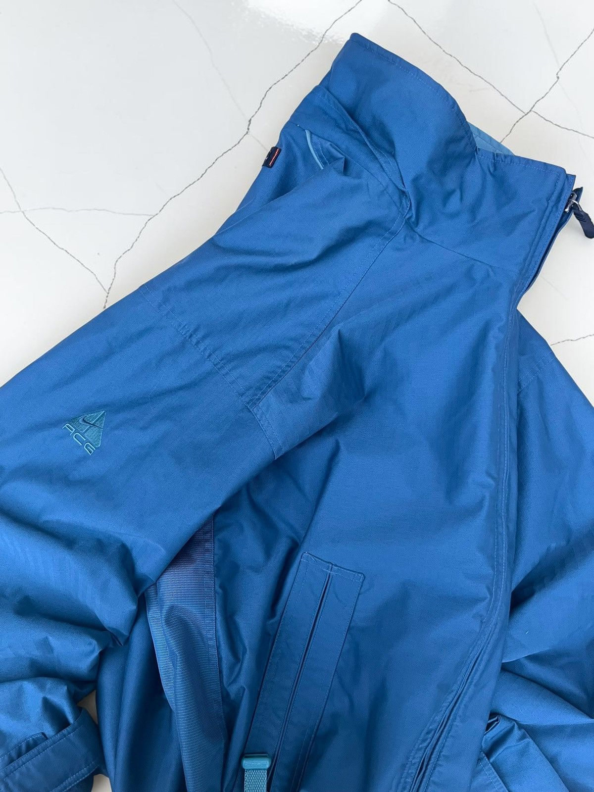 Nike ACG 1998 Nike ACG Layering System 3 Gorp Core Double Zip Jacket Size US L / EU 52-54 / 3 - 3 Thumbnail