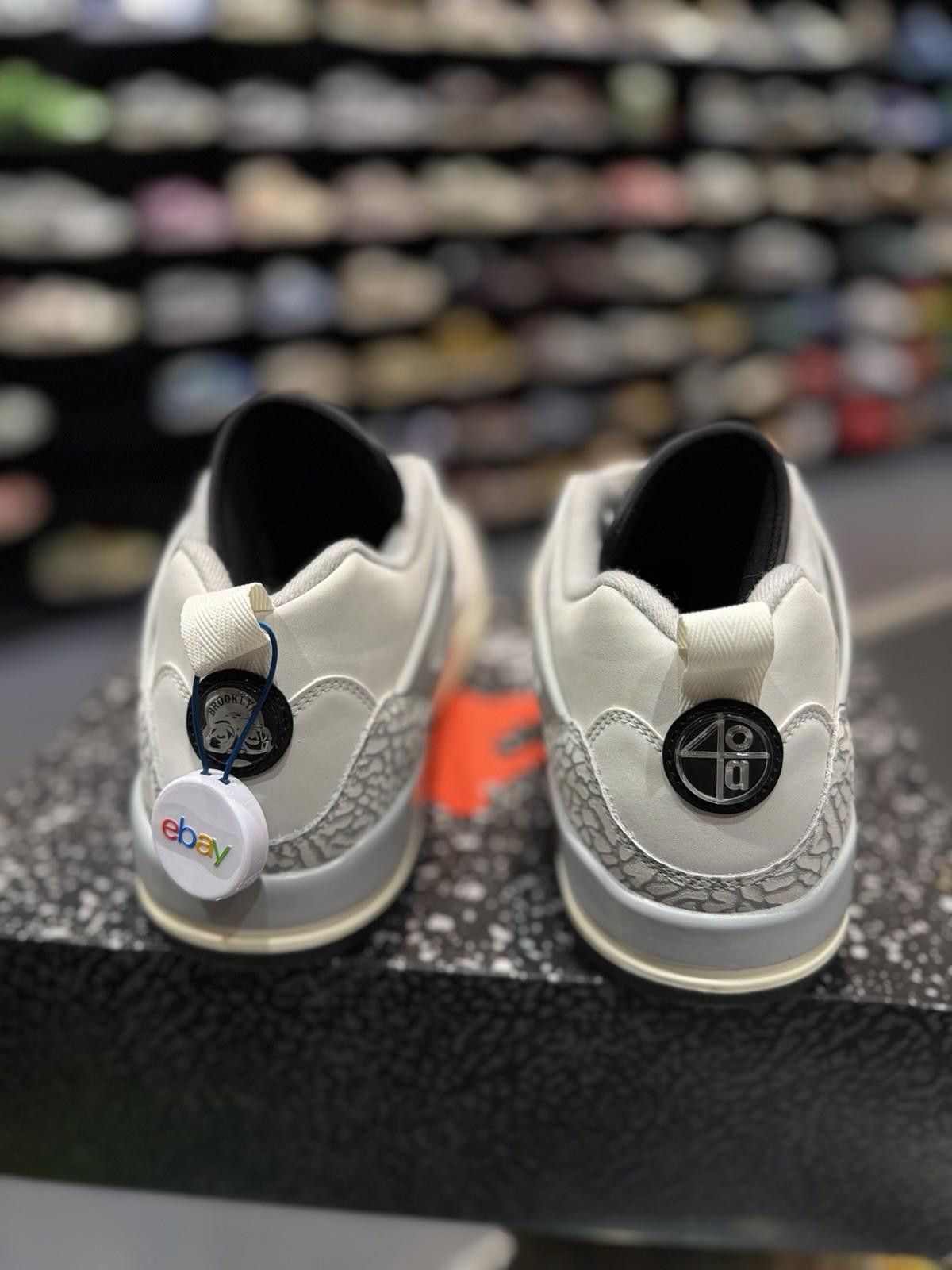 Jordan Brand Jordan Spizike Low Photon Dust - Size 13 Mens 100% Authentic Size US 13 / EU 46 - 9 Thumbnail