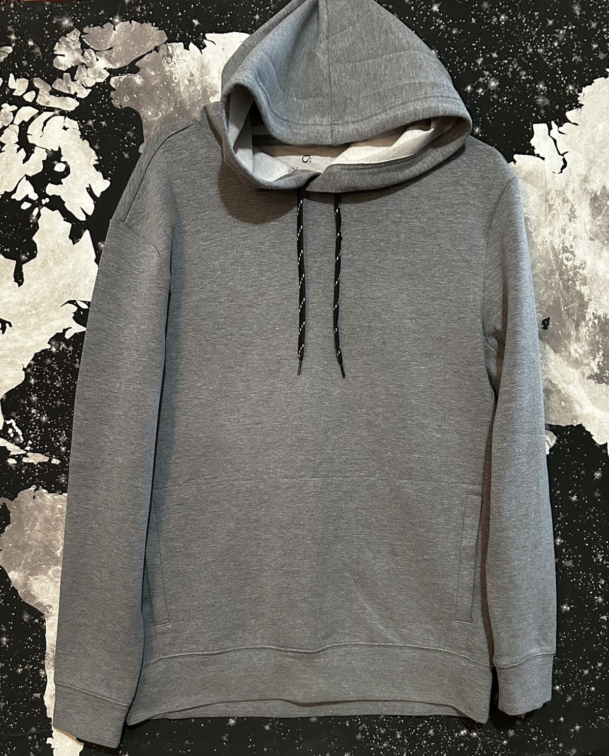 Gap GapFit Men’s Grey Performance Hoodie Size US M / EU 48-50 / 2 - 1 Thumbnail