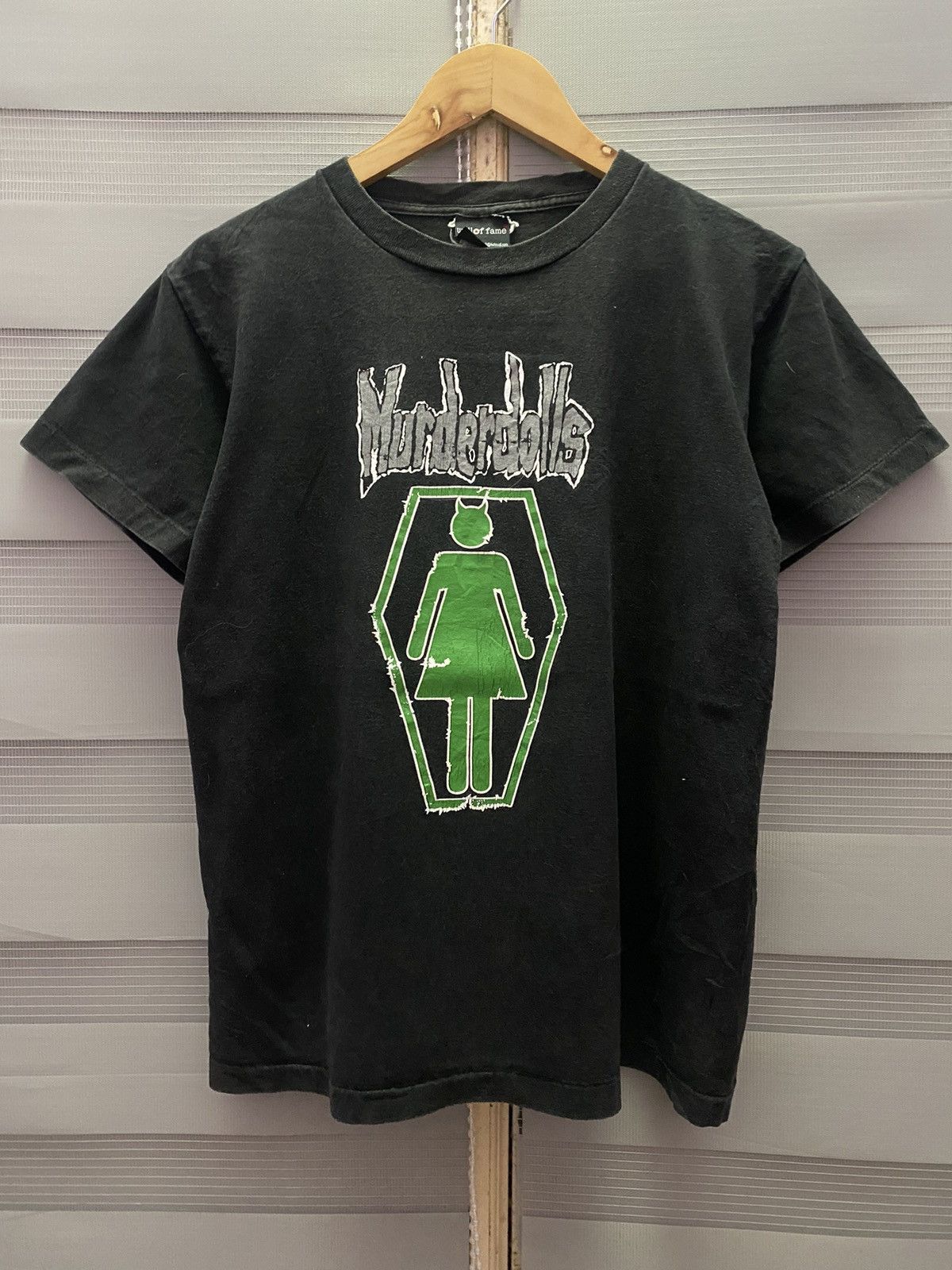 Rare Vintage Murderdolls Joey Jordison Metal Band Tees