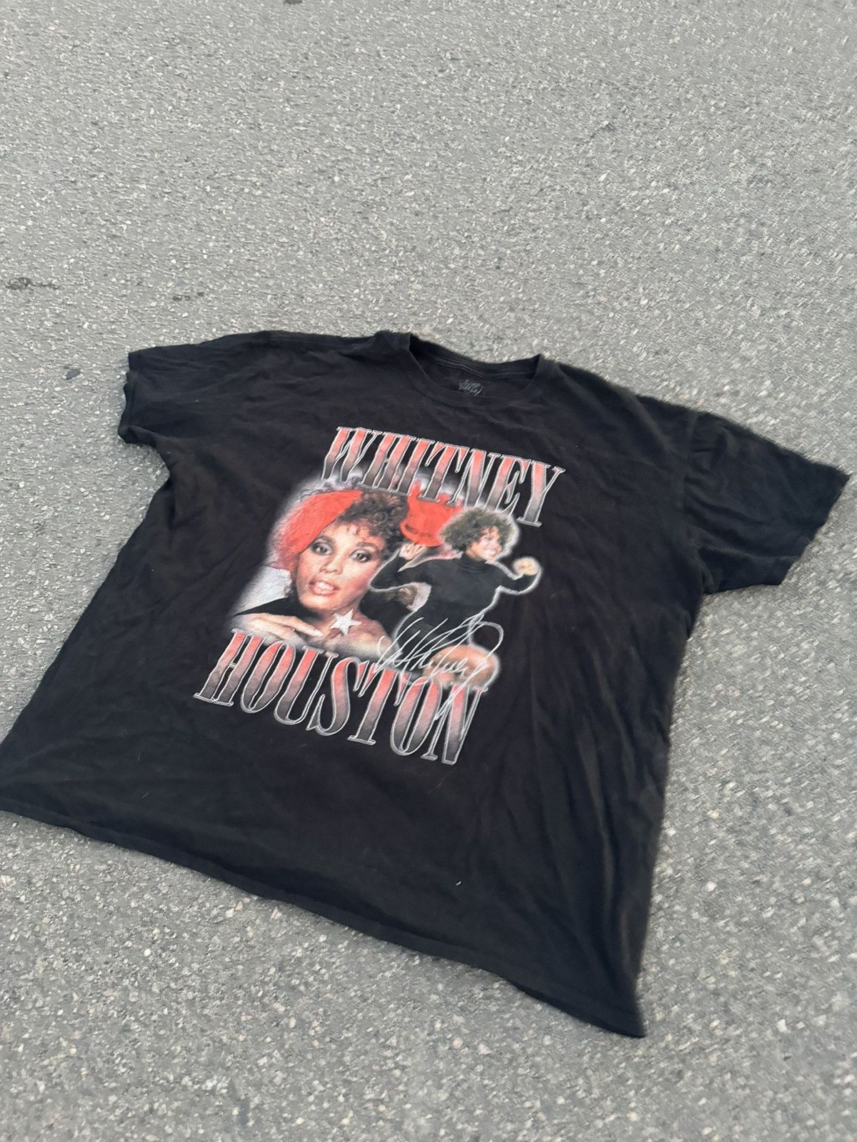 Rap Tees × Vintage Vintage Whitney Houston Singer Pop 80’s Actress Bodyguard Size US XL / EU 56 / 4 - 2 Thumbnail
