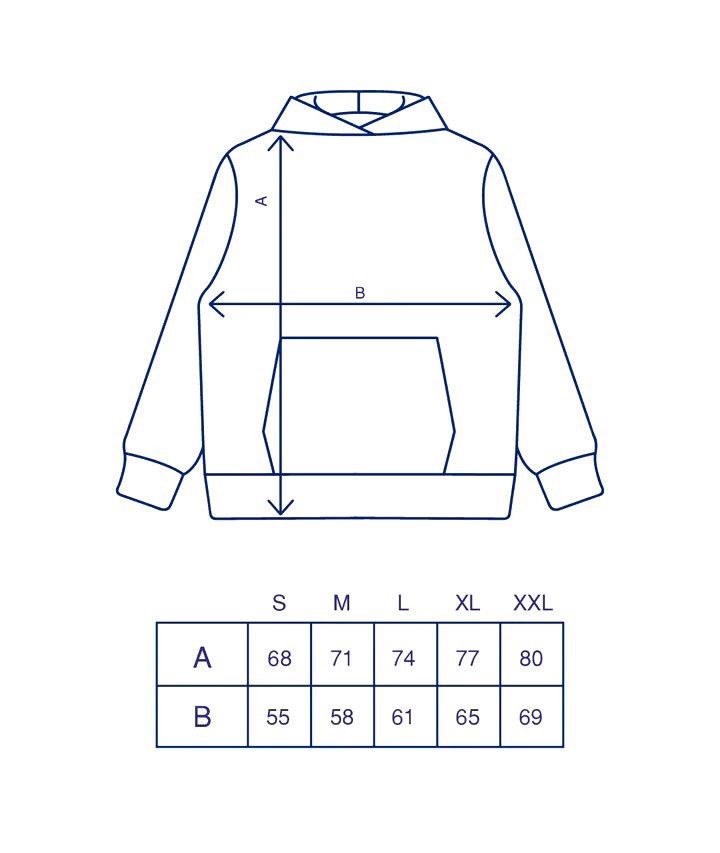 Other Double Layer Pullover Hoodies Size US XL / EU 56 / 4 - 7 Thumbnail