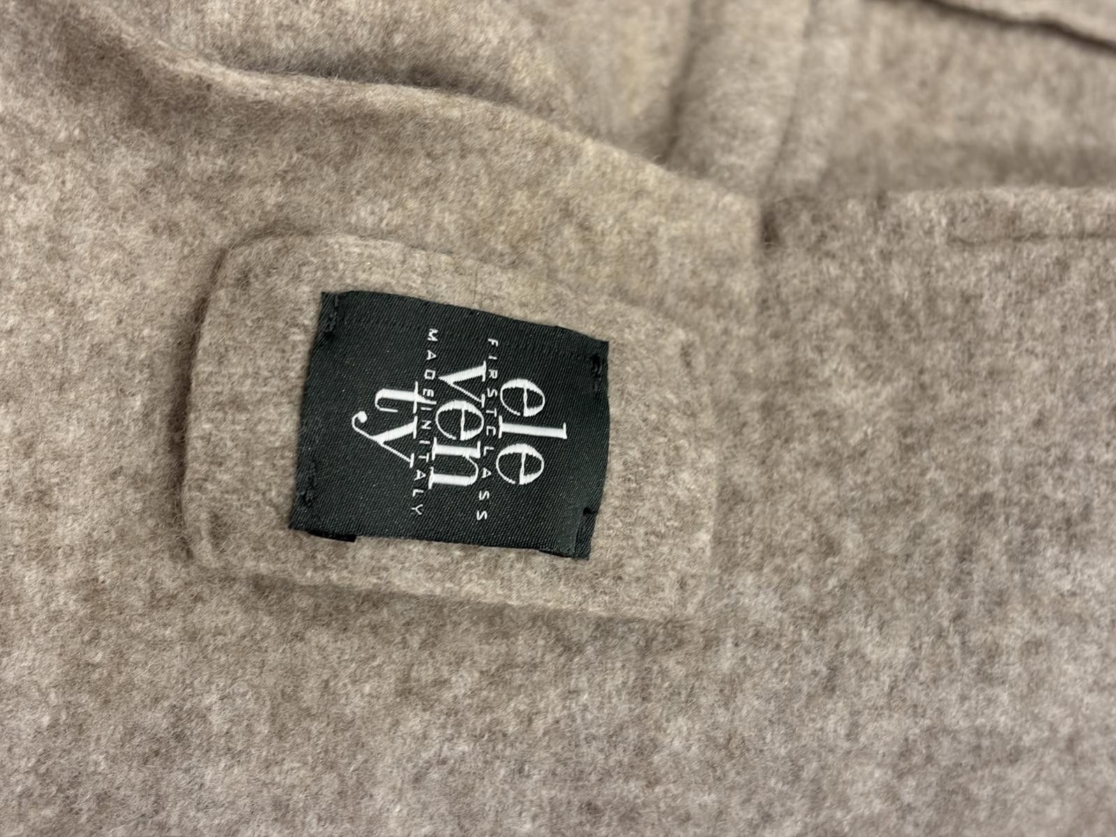 Eleventy Eleventy Brushed Wool Coat Size XS / US 0-2 / IT 36-38 - 6 Thumbnail