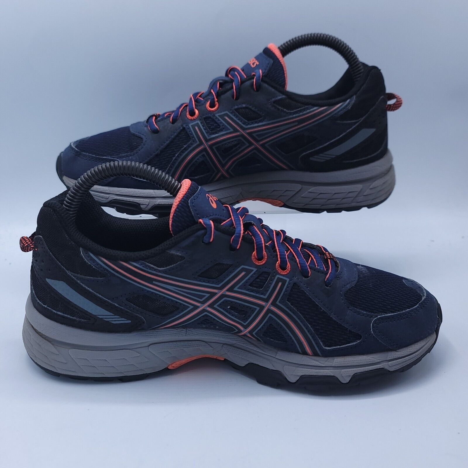 Asics Asics Gel-Venture 6 Athletic Shoes Womens Size 8 T7G6N Blue Size US 8 / IT 38 - 6 Thumbnail