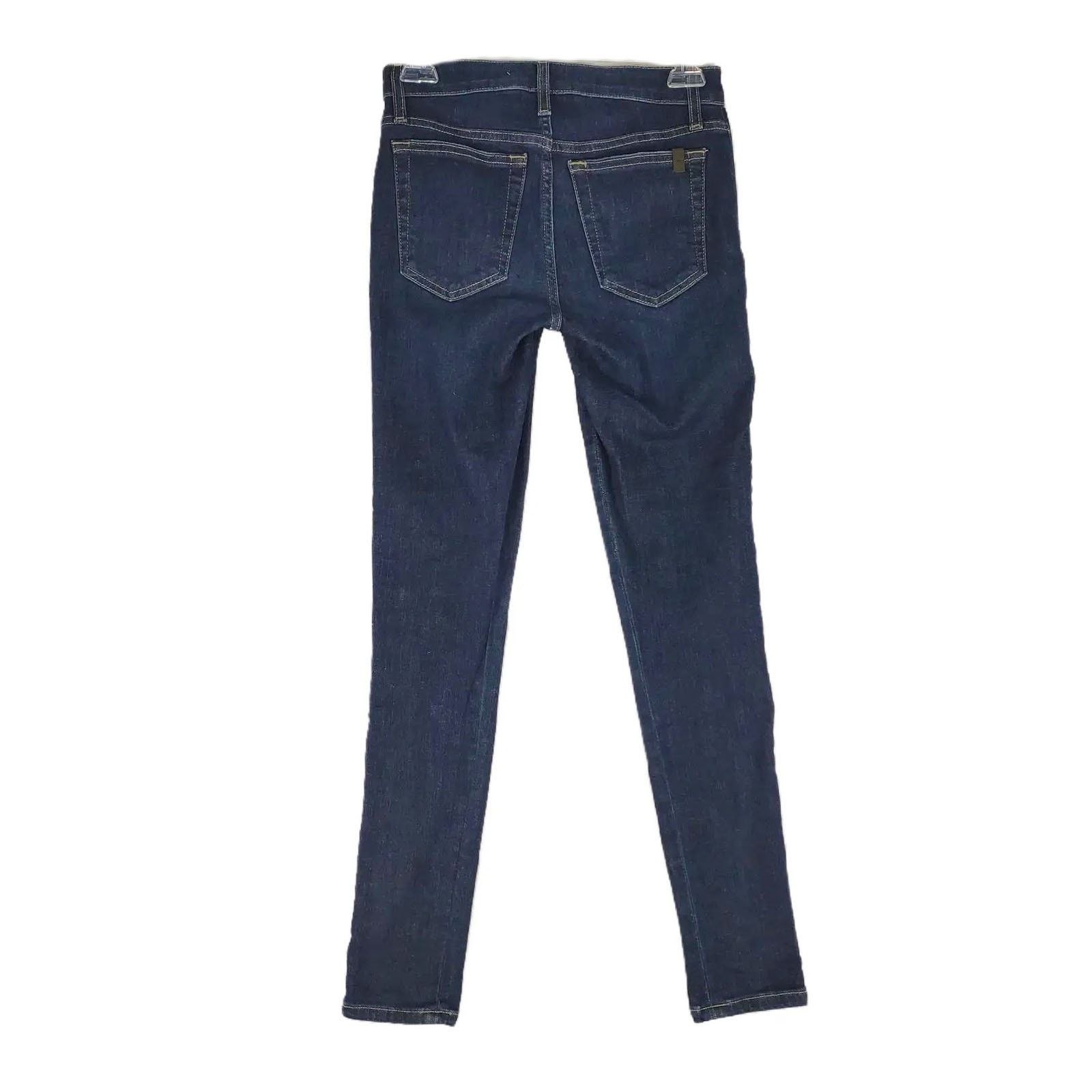 Joe's JOE'S JEANS Willoughby Skinny Ankle Racing Side Stripe Leg Size 26" / US 2 / IT 38 - 3 Thumbnail