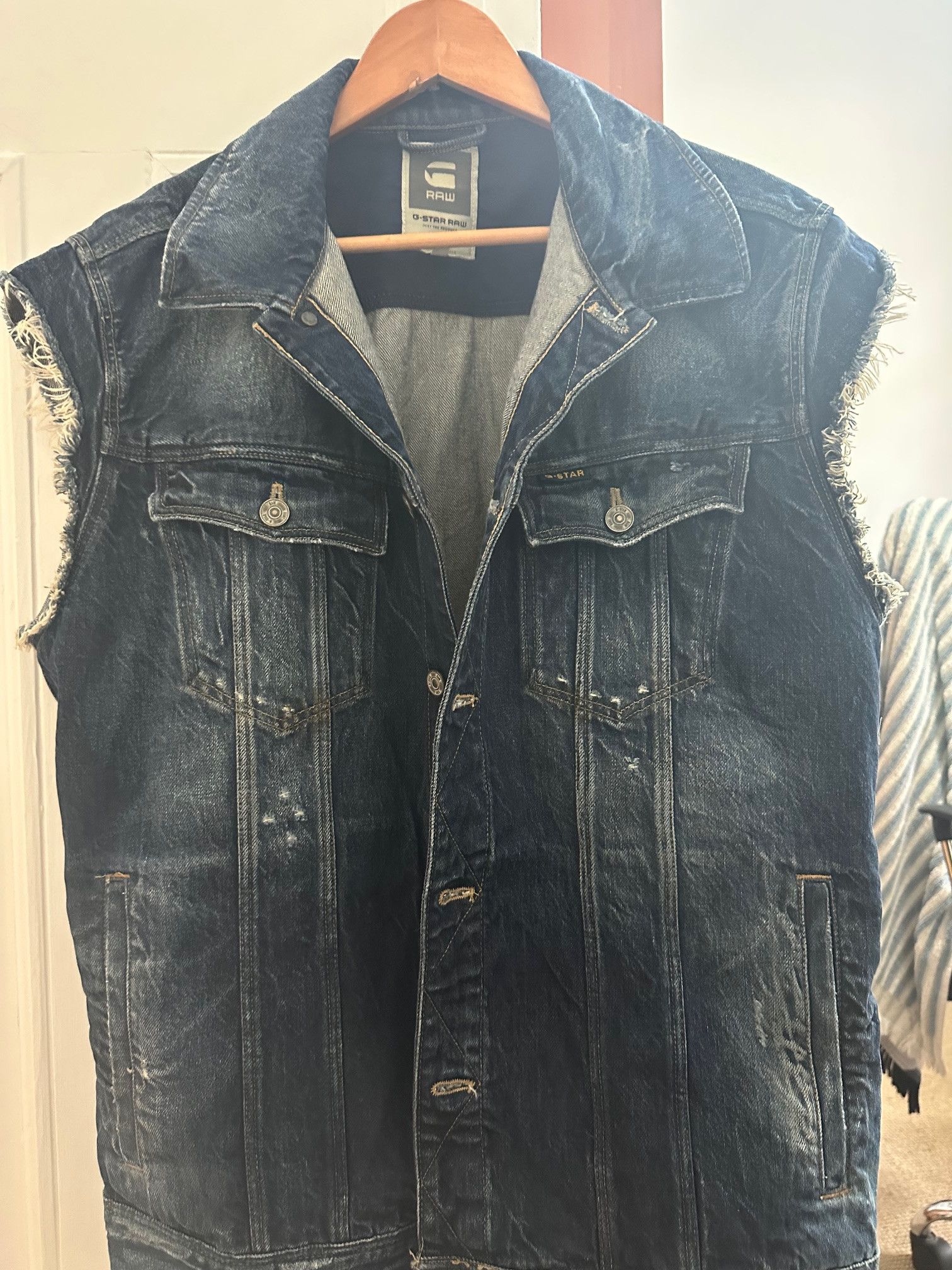 G-Star G-Star Vest Size US XXL / EU 58 / 5 - 1 Thumbnail