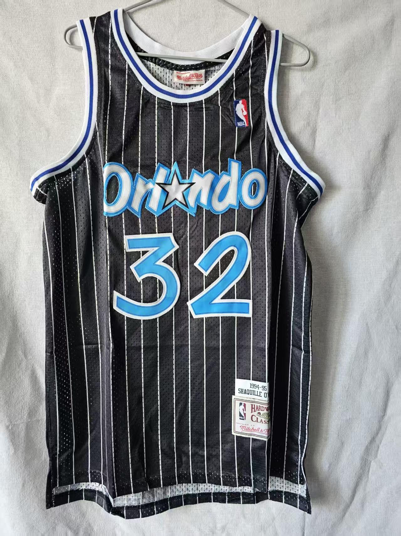 NBA Orlando Magic #32 Shaquille O'Neal Jersey Size US XL / EU 56 / 4 - 1 Thumbnail