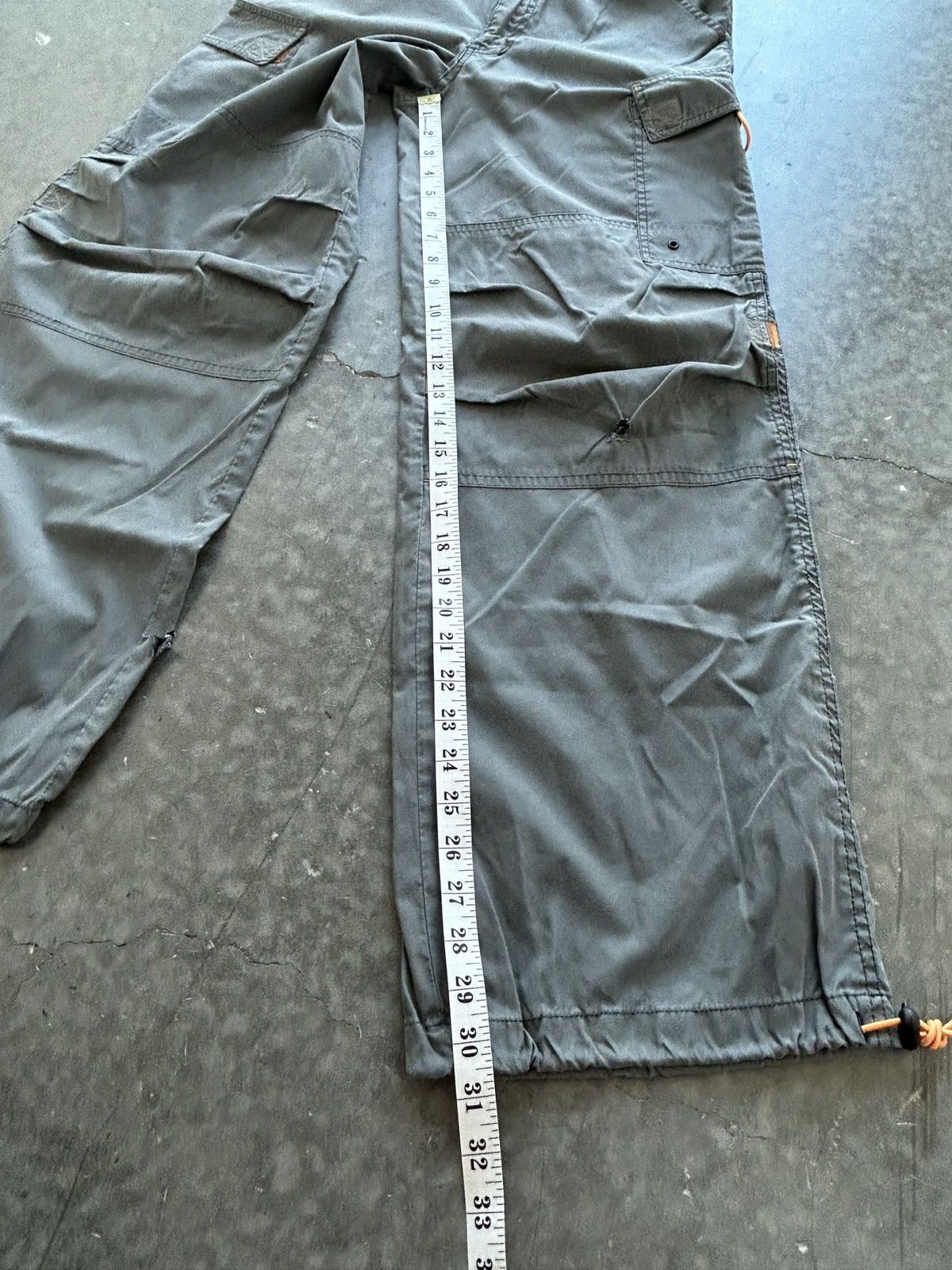 Vintage Vintage Y2K Breakdown Rave Cargo Pants Size US 29 - 11 Thumbnail