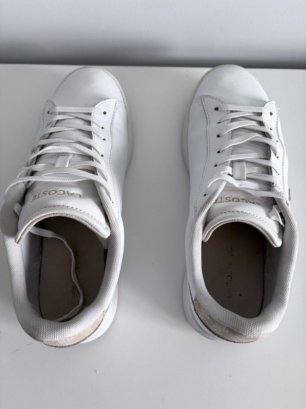 Lacoste Lacoste Women's Carnaby Set Leather Sneakers Shoes Size 38 Size US 8 / IT 38 - 5 Thumbnail