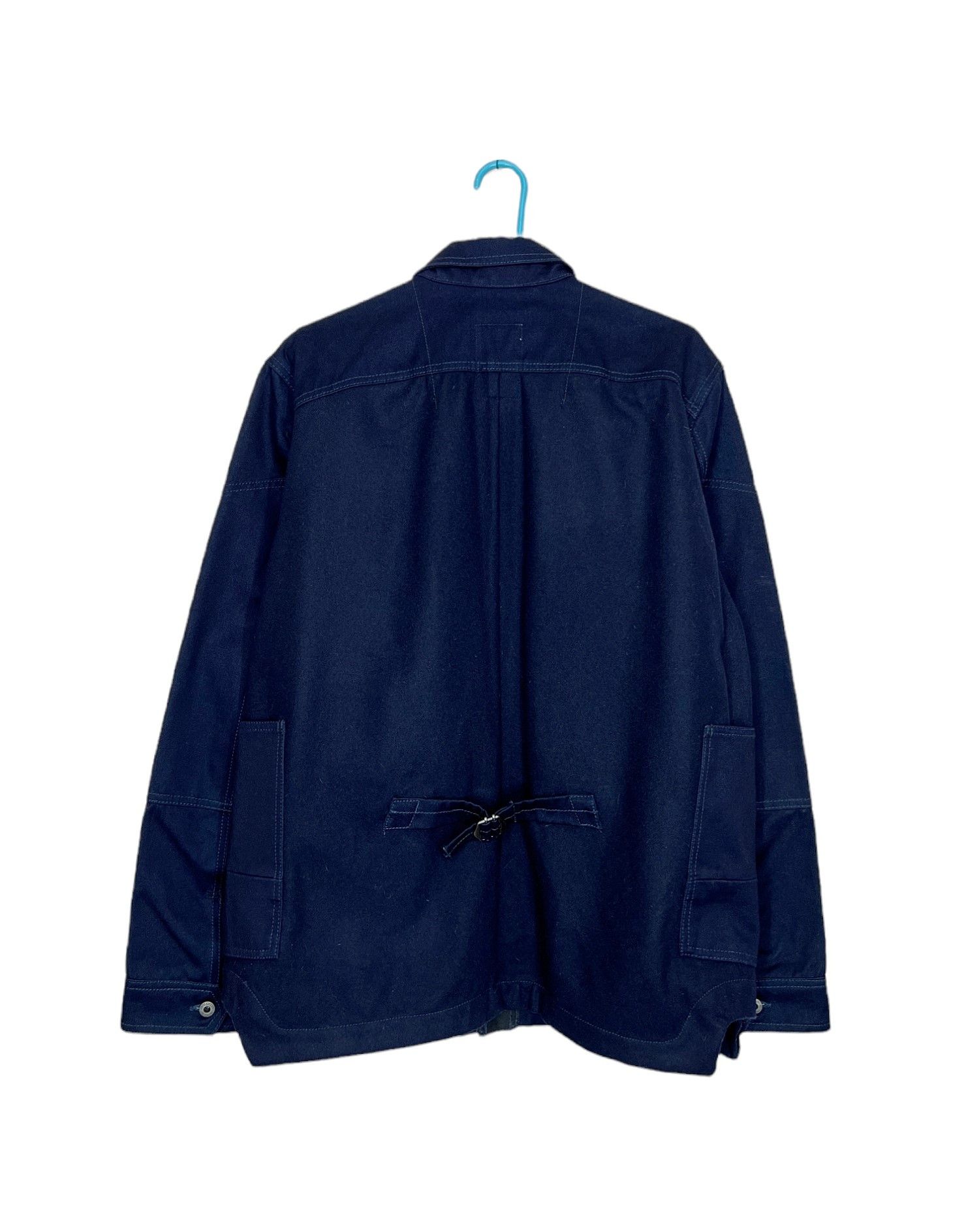 G-Star G-Star Raw Faeros PM Overshirt L/S Denim Jacket Size US L / EU 52-54 / 3 - 16 Thumbnail
