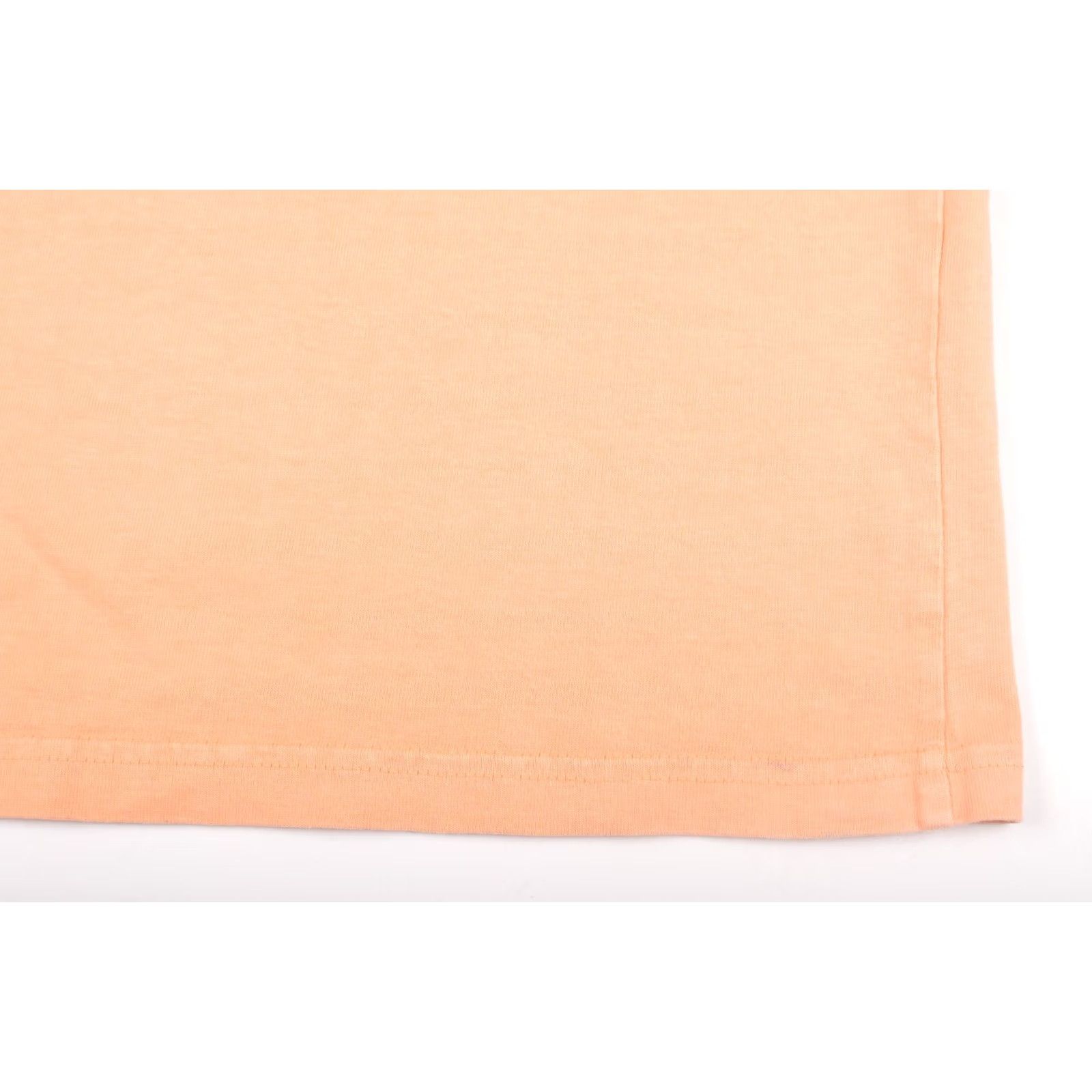Karl Kani Karl Kani Vintage Small Center Logo Peach T-Shirt Tee Made in India Size S Mens Orange 100% Cotton Tee Size US S / EU 44-46 / 1 - 7 Thumbnail