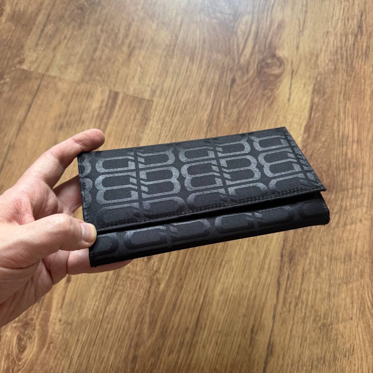 Balenciaga Balenciaga BB logomania monogram wallet Size ONE SIZE - 5 Thumbnail