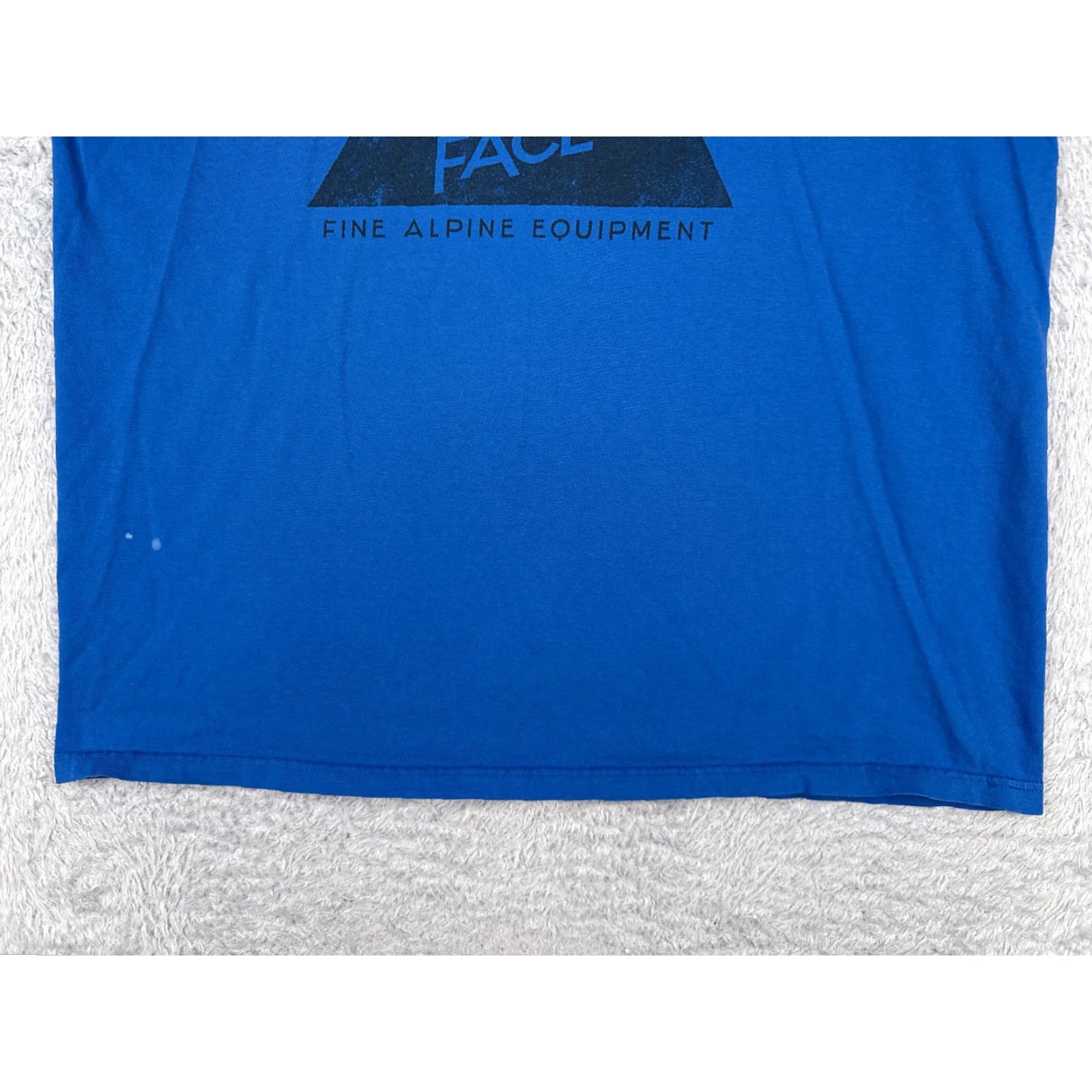 The North Face The North Face Shirt Men XL Blue Crew Neck Short Sleeve Cotton Jersey Logo All Seasons Breathable Mens Size US XL / EU 56 / 4 - 5 Thumbnail