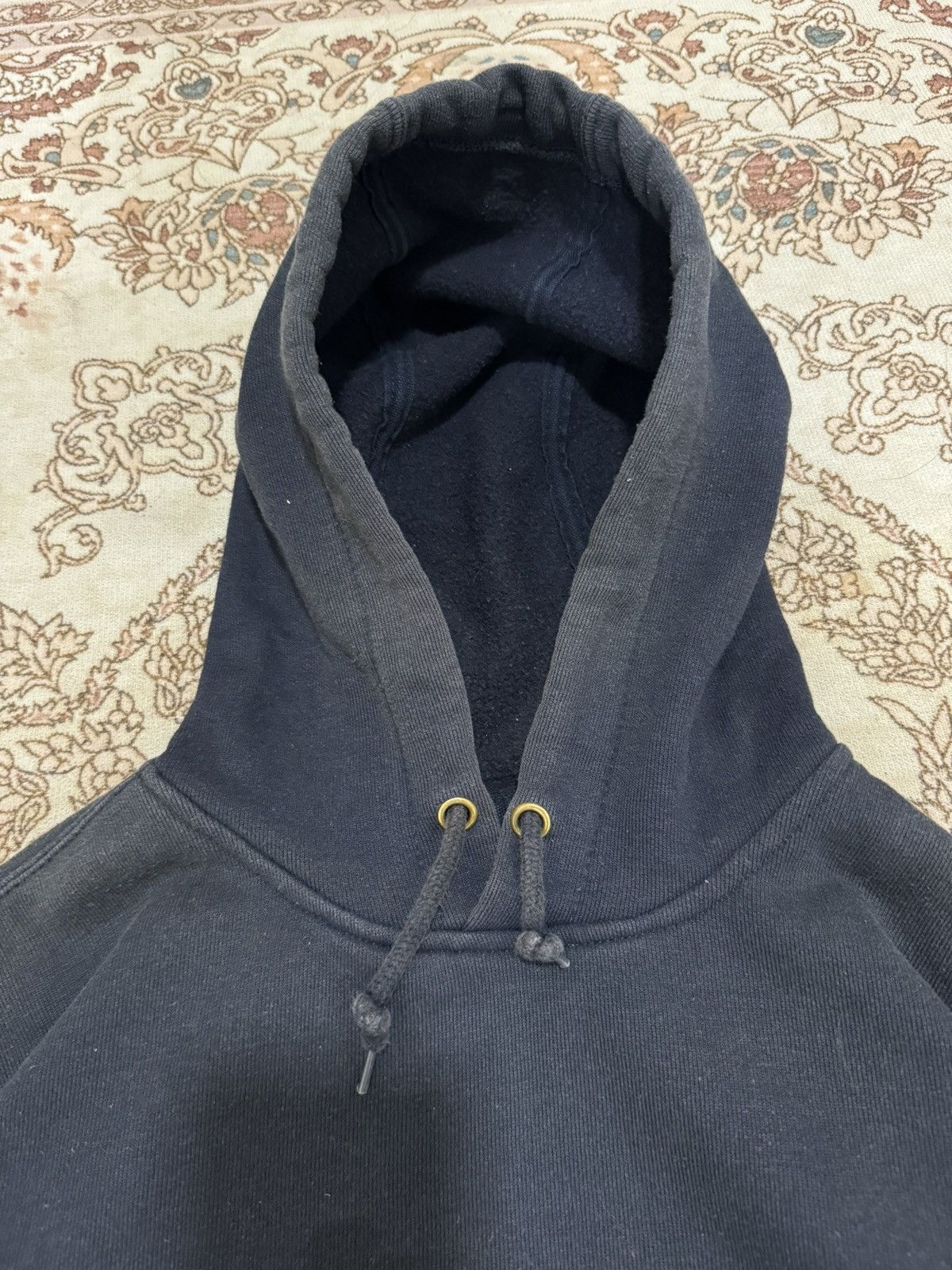 Carhartt × Vintage Vintage Carhartt Faded Hoodie Regular Fit M size Size US M / EU 48-50 / 2 - 4 Thumbnail