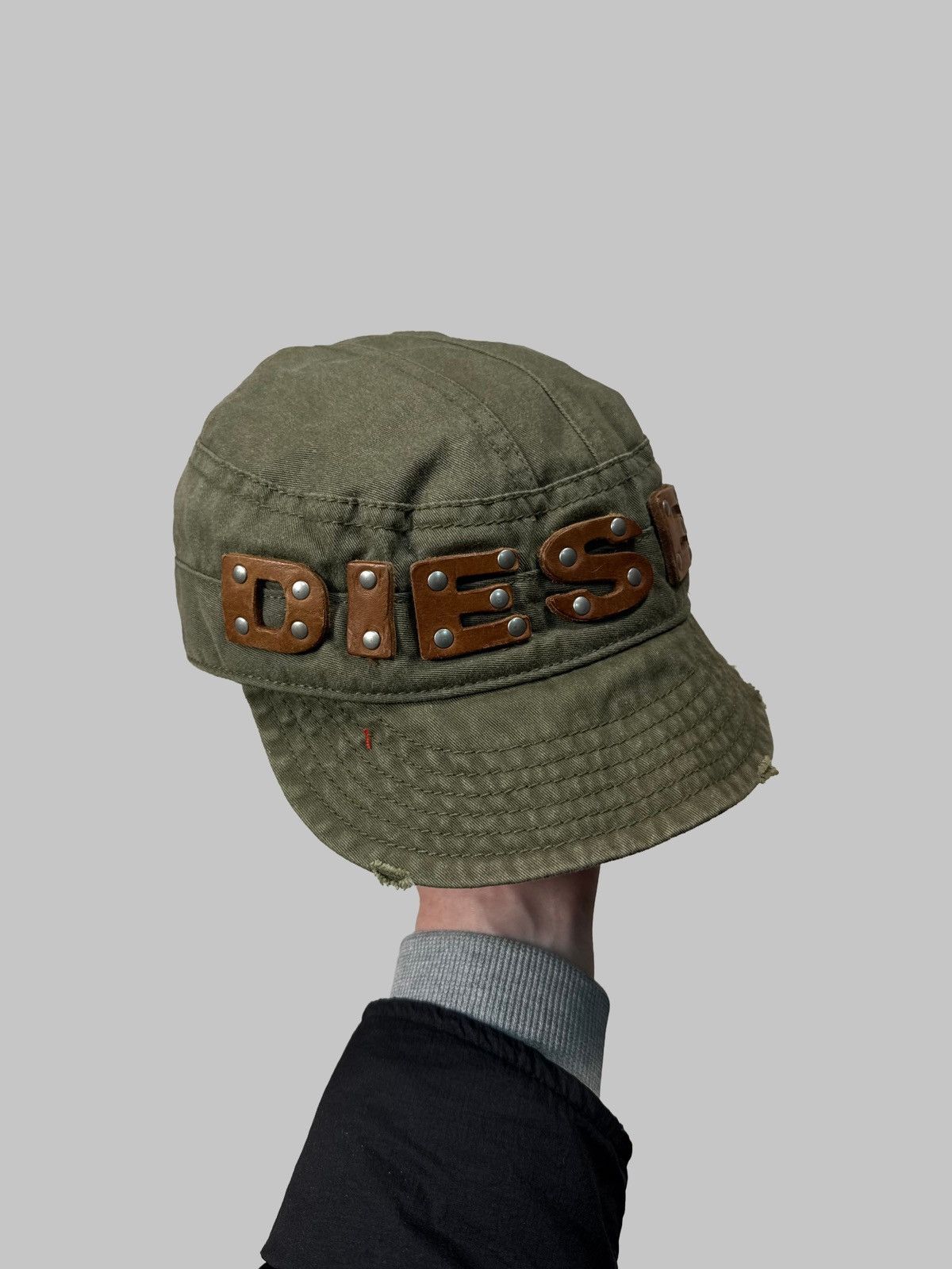 Diesel Diesel Vintage Japan Commando Y2K Military Army Crazy Cap Size ONE SIZE - 1 Thumbnail