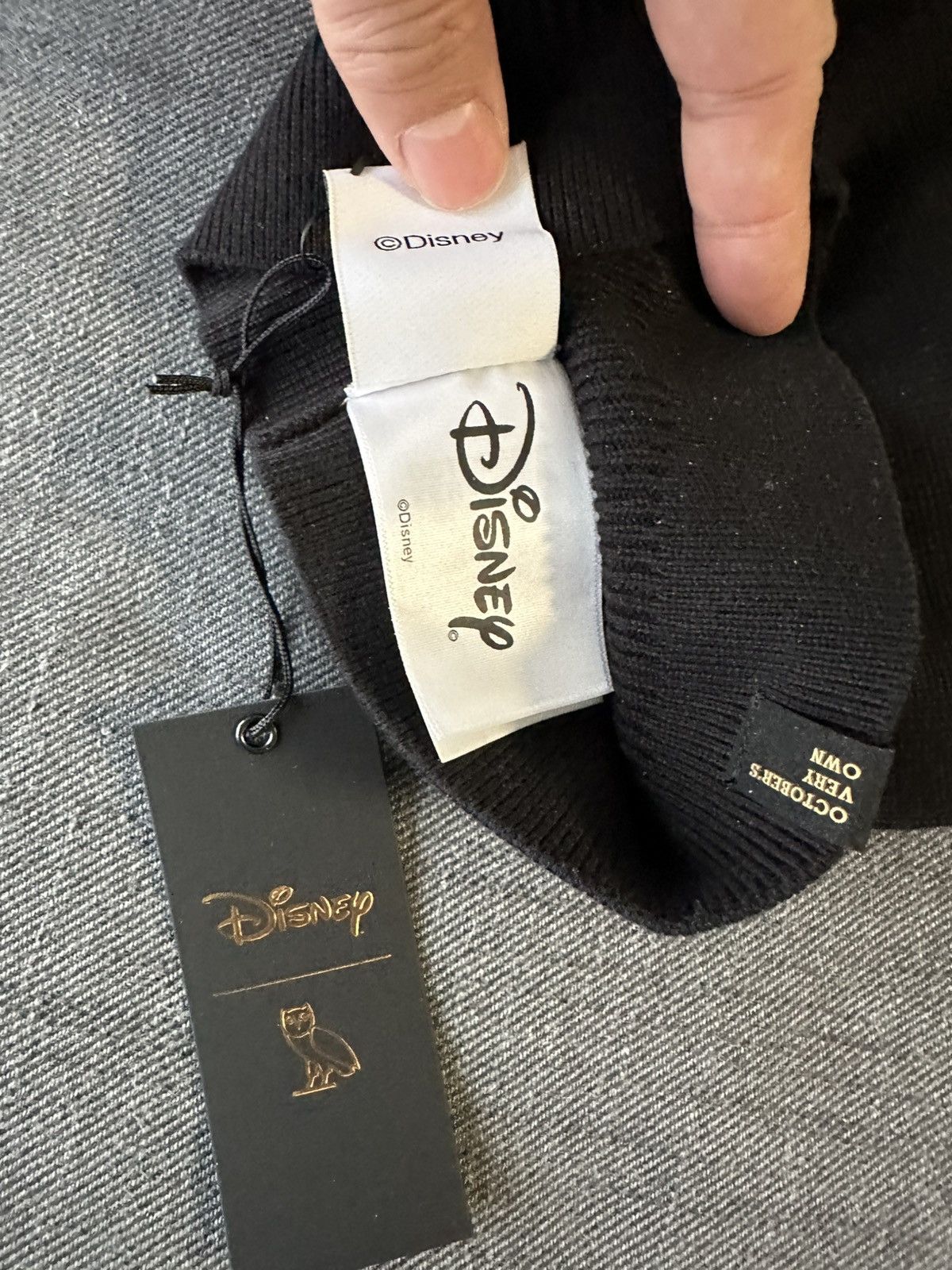Disney × October's Very Own OVO x THE NIGHTMARE BEFORE CHRISTMAS BALACLAVA Size ONE SIZE - 4 Thumbnail