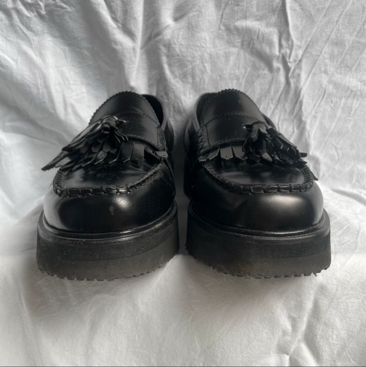 Dirk Bikkembergs Dirk Bikkembergs Tassel Loafers Size US 10 / EU 43 - 2 Thumbnail