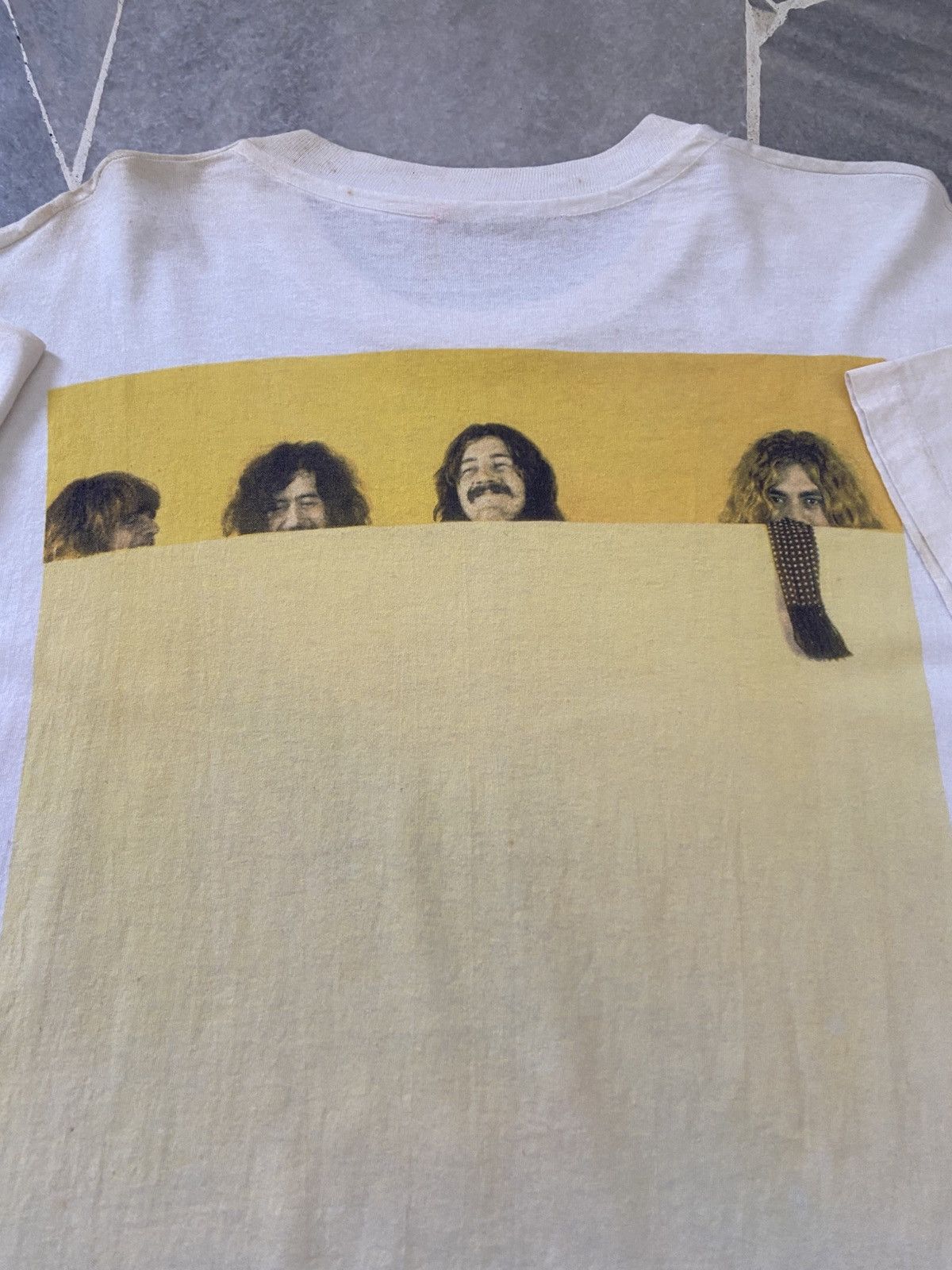 Band Tees Vintage 1990 Led Zeppelin Winterland Rock Express Tee Size US L / EU 52-54 / 3 - 9 Thumbnail