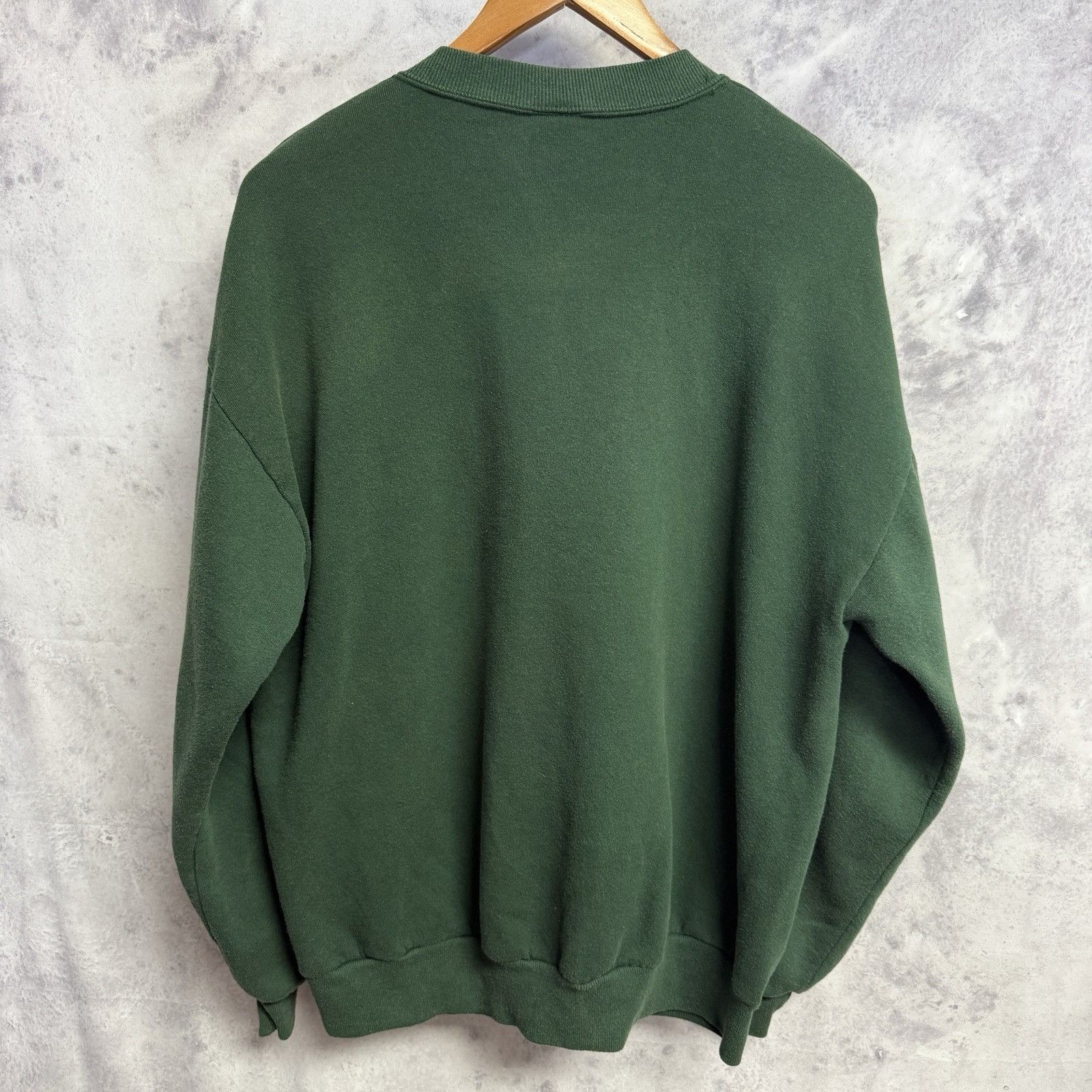 Vintage Vintage Footprints of Alaska Nature Sweatshirt Green Size US XL / EU 56 / 4 - 3 Thumbnail