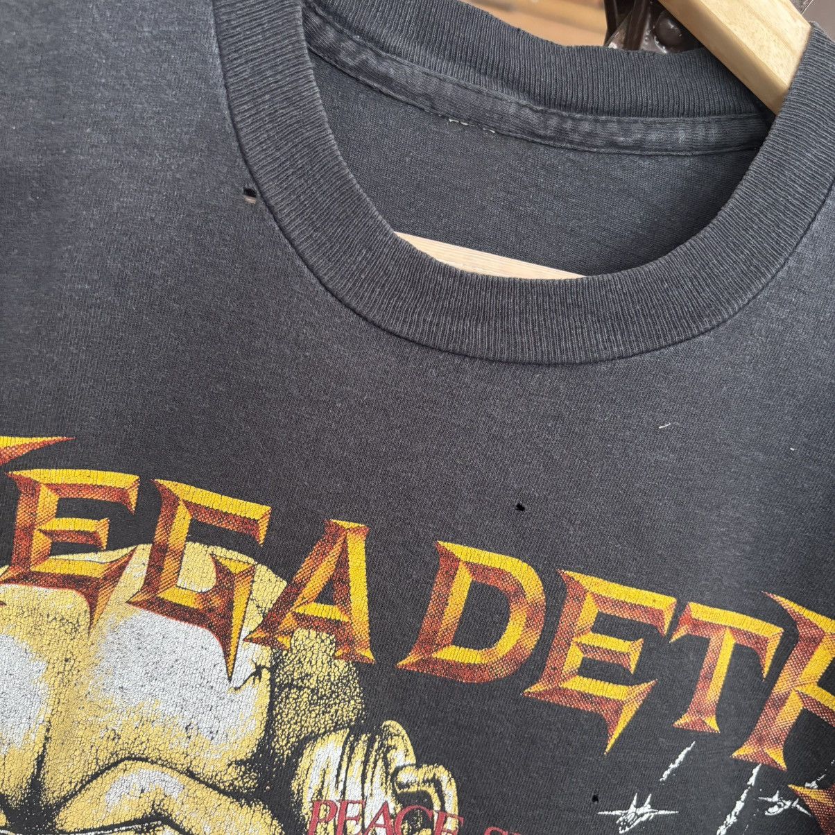 Band Tees Vintage Megadeth 1987 Peace Sells But Who Is Buying T shirt Size US L / EU 52-54 / 3 - 10 Thumbnail