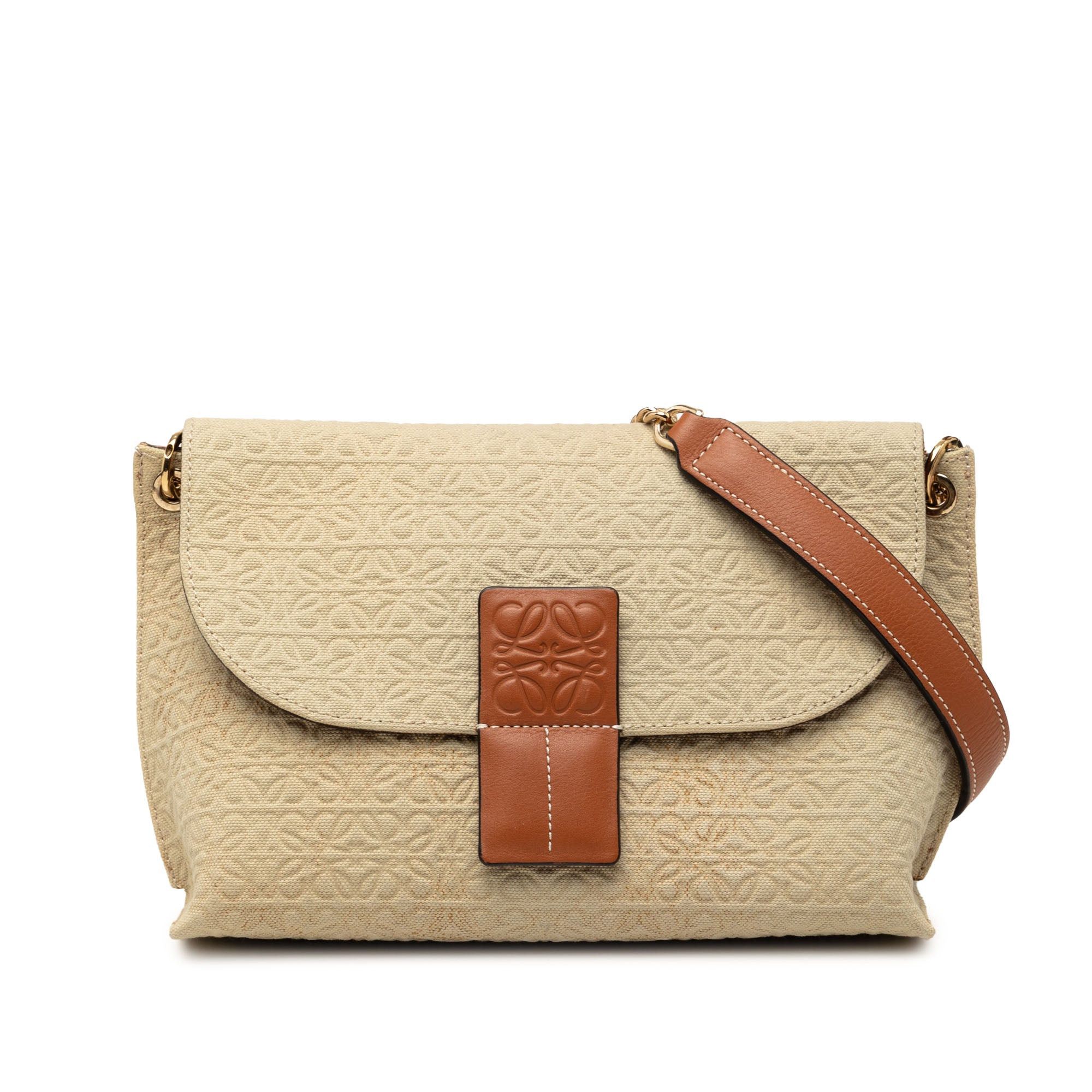 Loewe Canvas Repeat Anagram Avenue Crossbody Size ONE SIZE - 1 Thumbnail