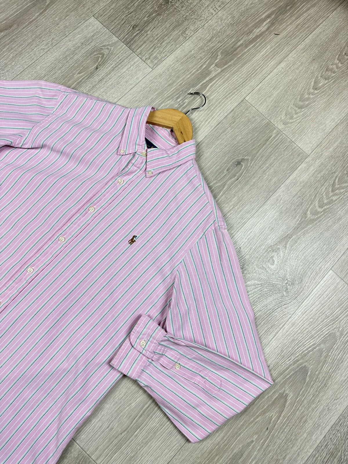 Flannel × Polo Ralph Lauren × Vintage Vintage Polo Ralph Lauren Shirts Button Ups Size US L / EU 52-54 / 3 - 3 Thumbnail