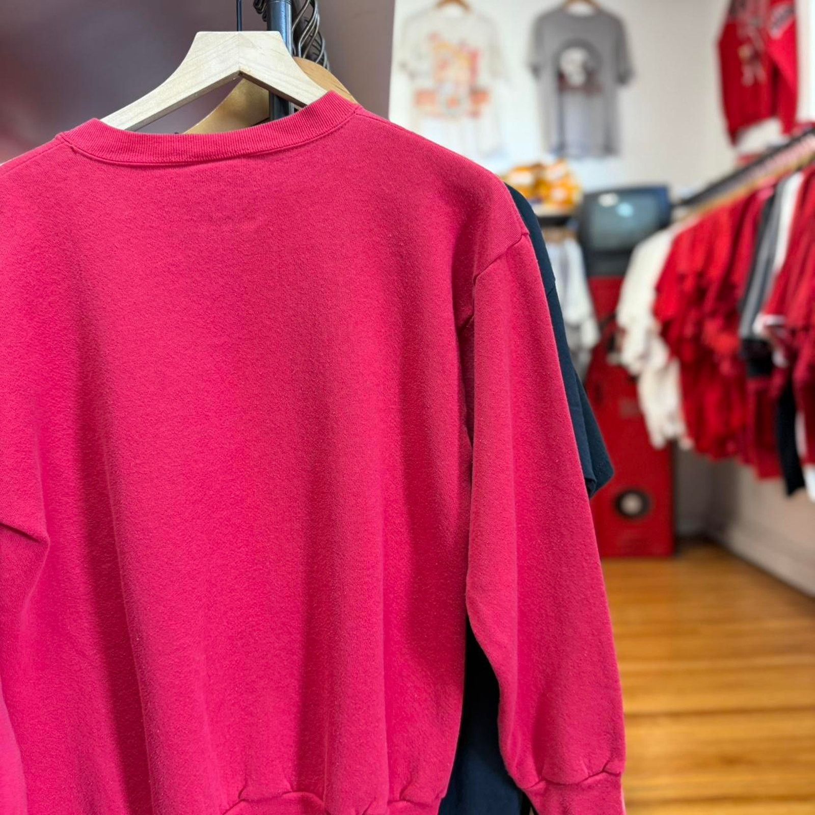 Vintage Vintage 90s Nebraska Cornhuskers Football Crewneck Size US L / EU 52-54 / 3 - 2 Thumbnail