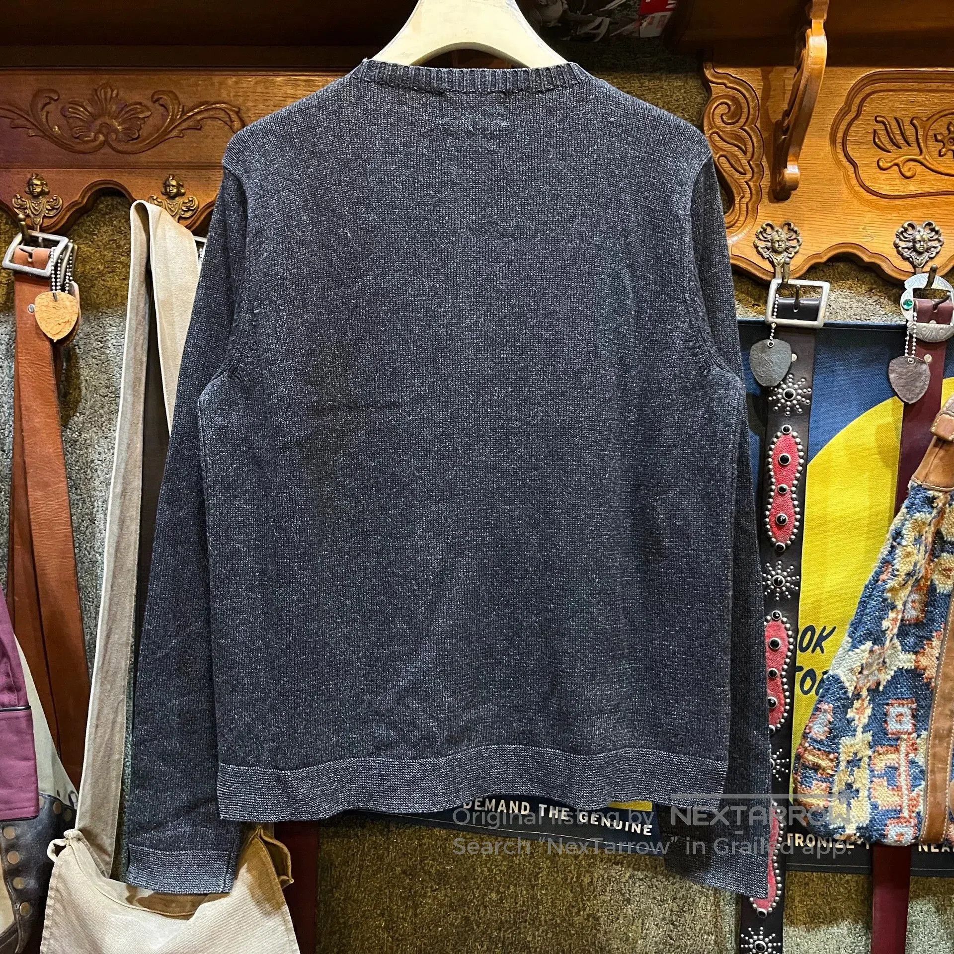 RRL Ralph Lauren RRL Knitted Sweater by Ralph Lauren. Size US M / EU 48-50 / 2 - 2 Thumbnail