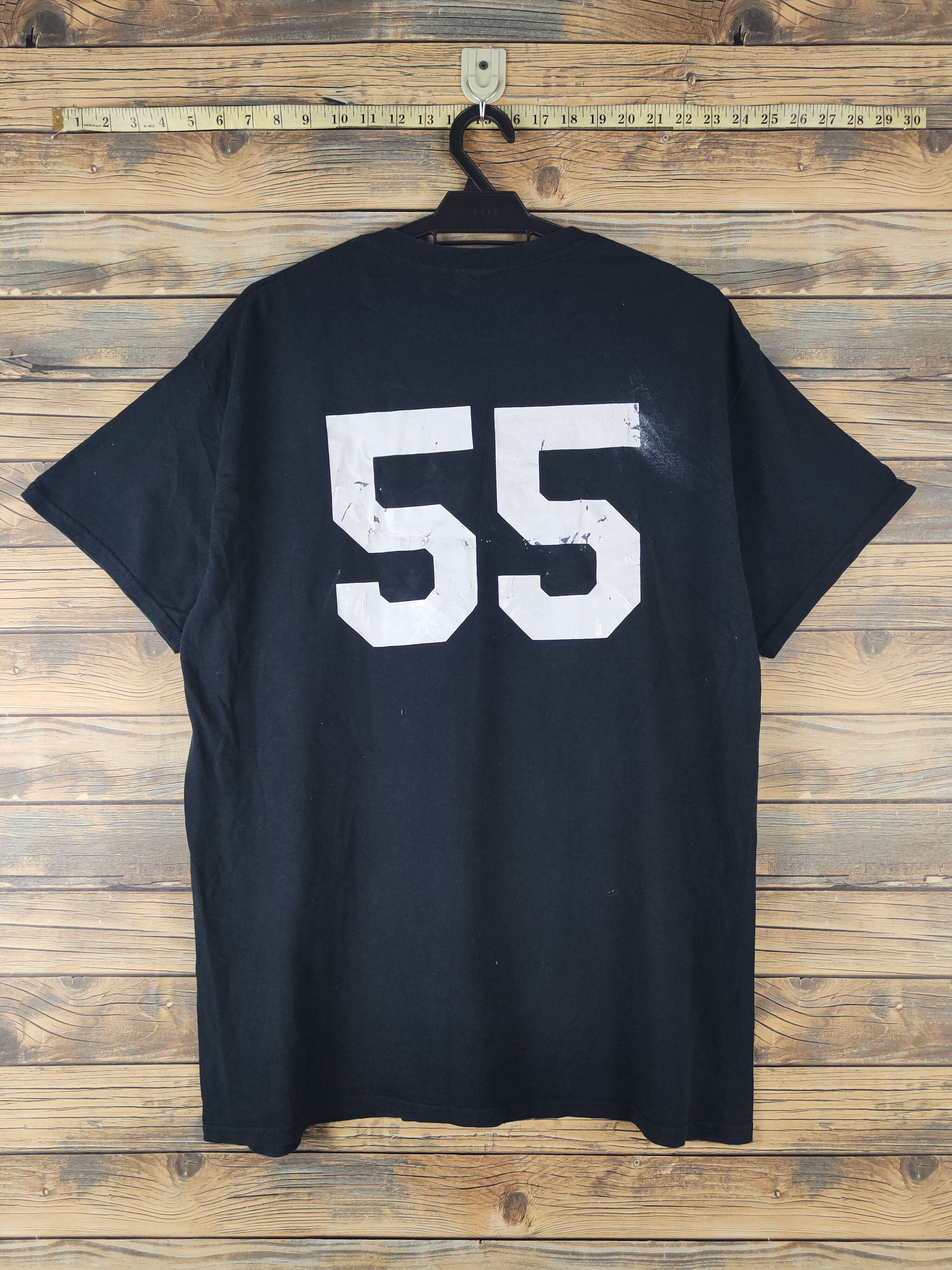 Band Tees DL Stranger Danger 55 Black Short Sleeve T-shirt #2176 Size US L / EU 52-54 / 3 - 7 Thumbnail