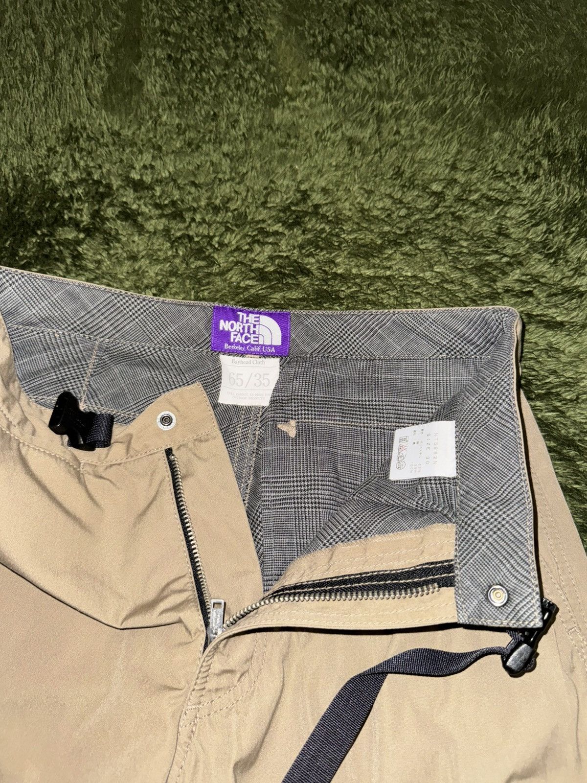 The North Face Purple Label [30] The North Face Purple Label Single Cargo Belted Pants Size US 30 / EU 46 - 4 Thumbnail