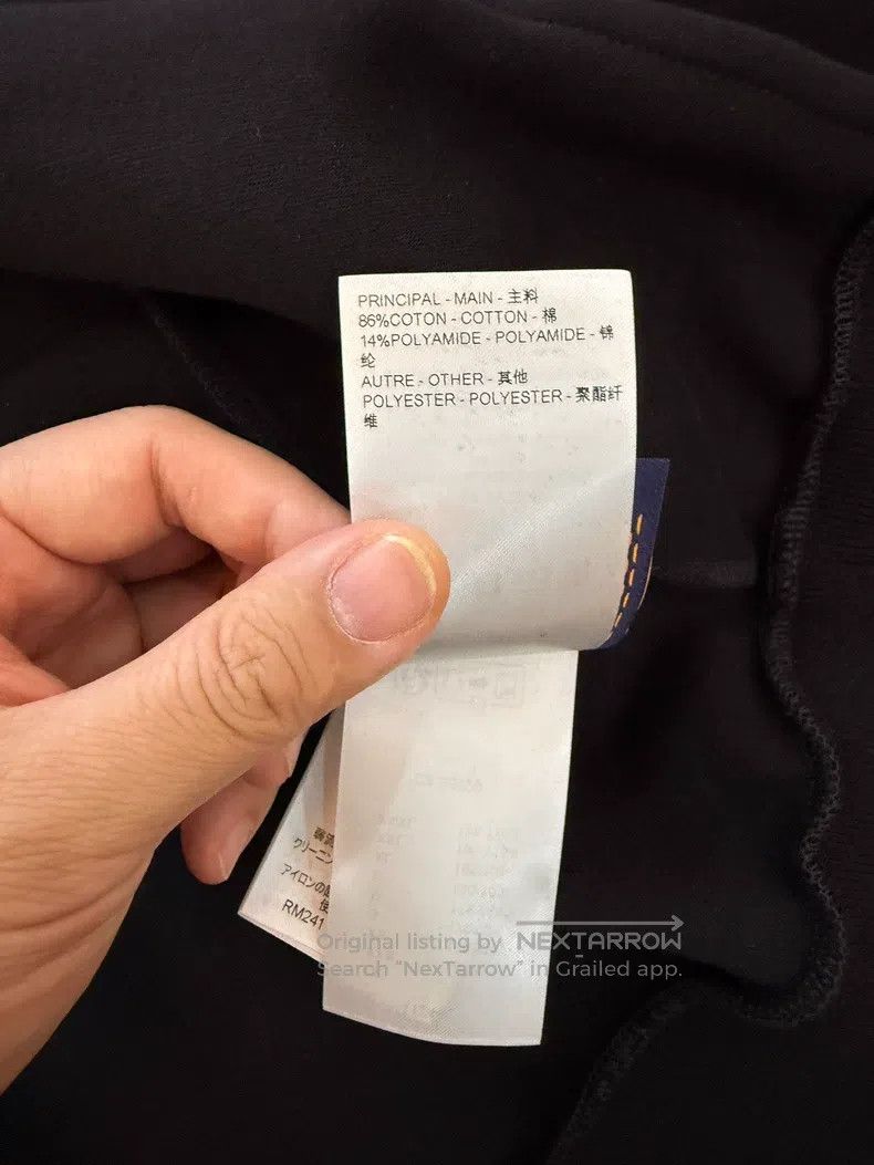 Louis Vuitton Louis Vuitton Embroidered logo jacket Size US M / EU 48-50 / 2 - 8 Thumbnail