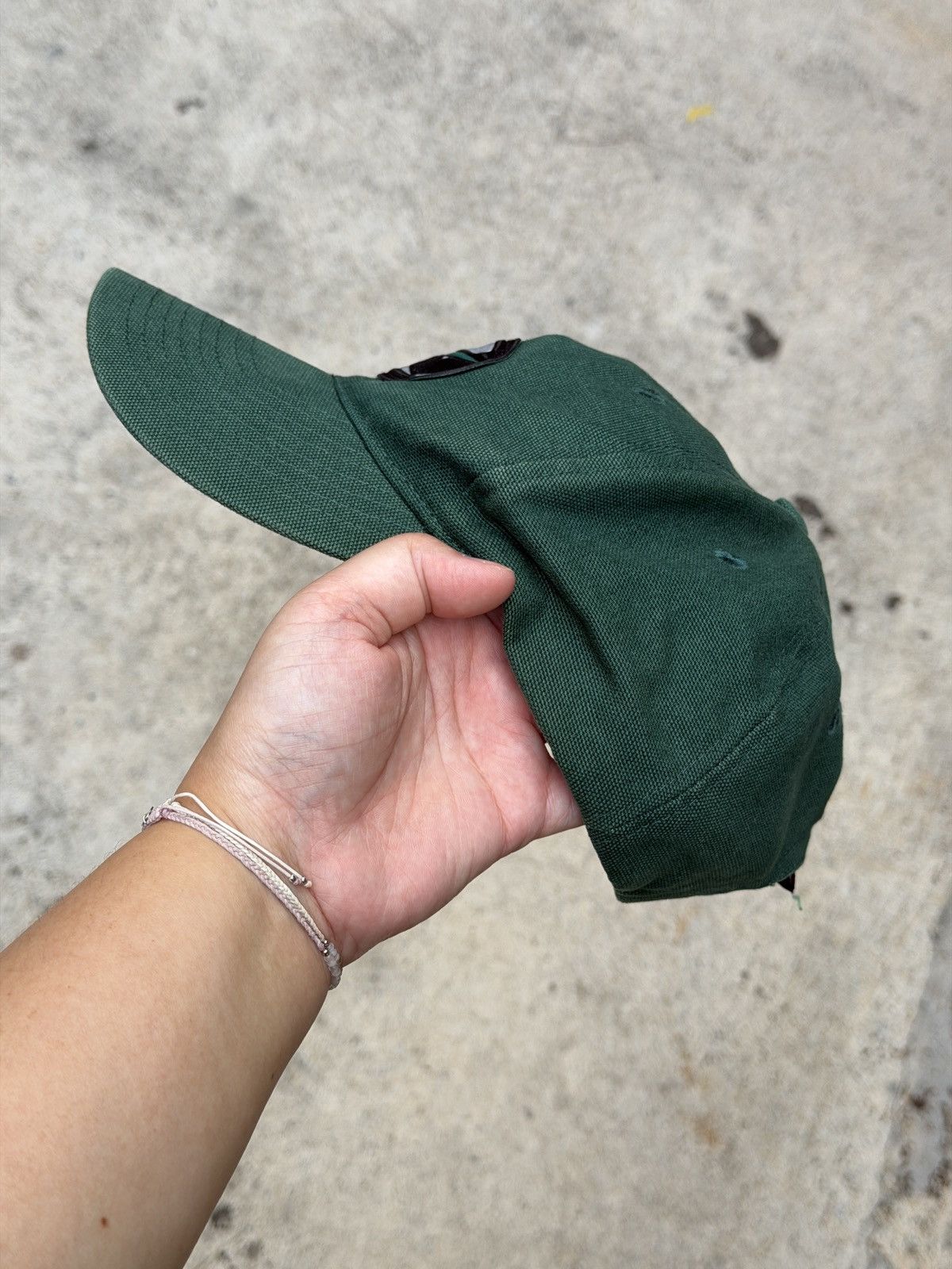 Nike Vintage Nike N-Logo Reflective 90's Cap Size ONE SIZE - 2 Thumbnail
