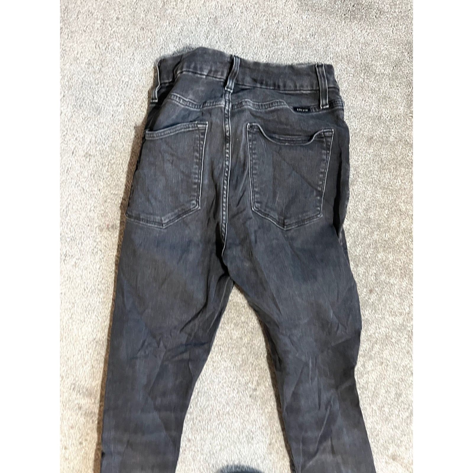 Vintage And & Denim Jeans Black Jeggings High Waist Women’s 27 Jeans Jegging 27 Black Denim Size 27" / US 4 / IT 40 - 4 Thumbnail