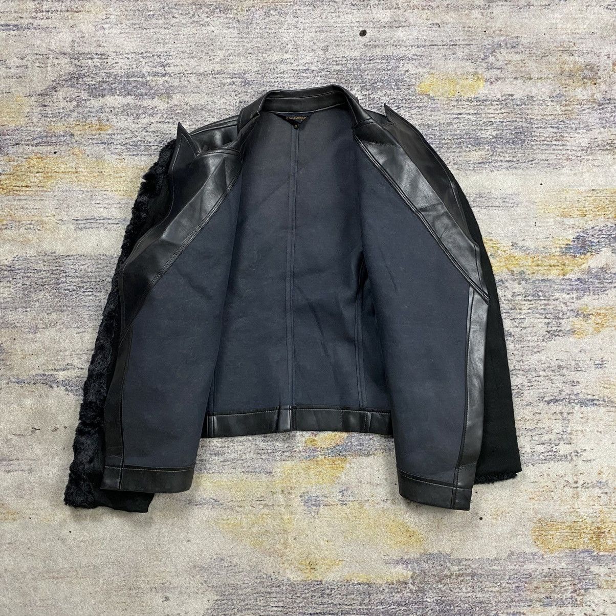 Comme des Garcons Comme des garcons hybrid double riders jacket Size US M / EU 48-50 / 2 - 11 Thumbnail