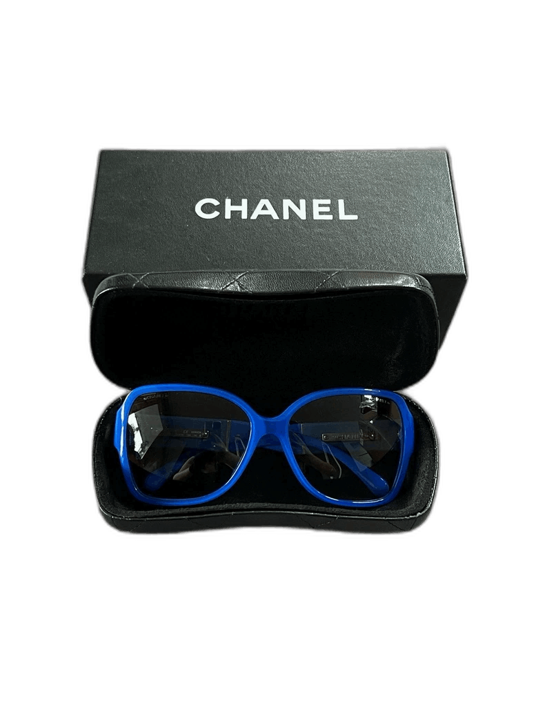 Chanel chanel blue candy sunglasses Size ONE SIZE - 1 Thumbnail