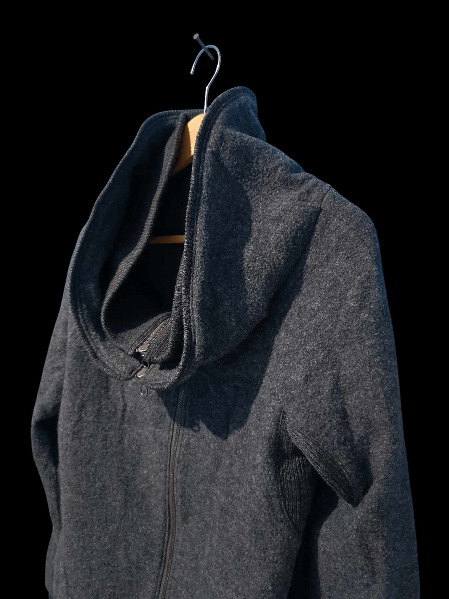 Japanese Brand × LE CIEL BLEU Le Ciel Bleu Wool Jacket Double Layer Size ONE SIZE - 4 Thumbnail