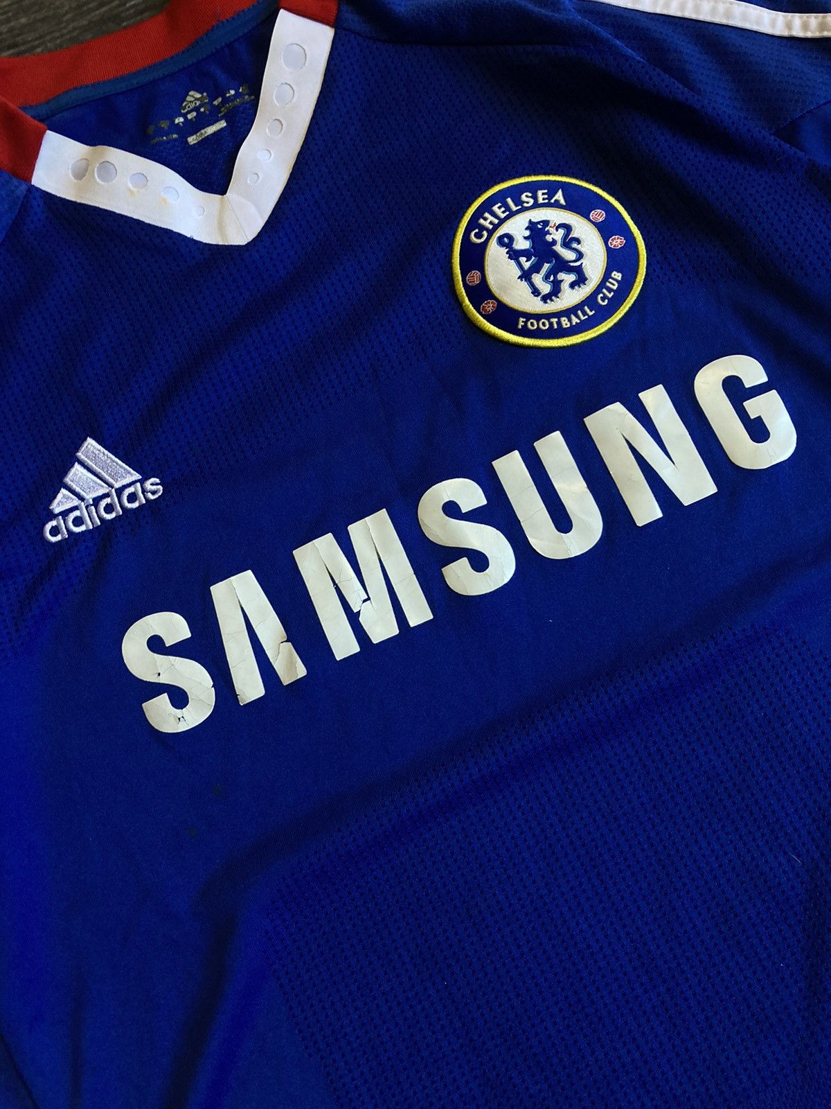 Adidas × Chelsea Soccer Adidas Chelsea vintage jersey soccer Size US S / EU 44-46 / 1 - 3 Thumbnail