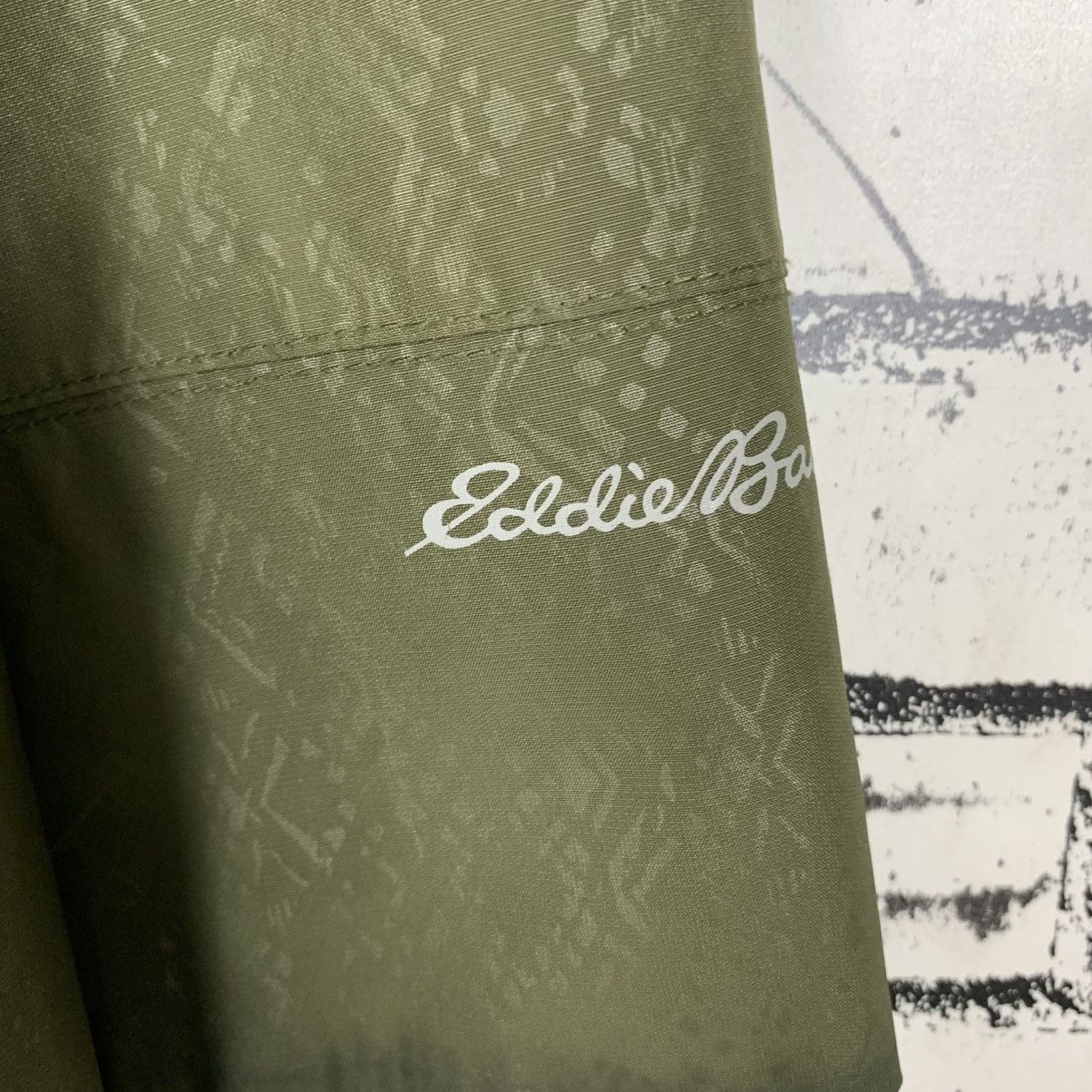 Designer × Eddie Bauer × Vintage .Women Green Parka Size XL / US 12-14 / IT 48-50 - 6 Thumbnail