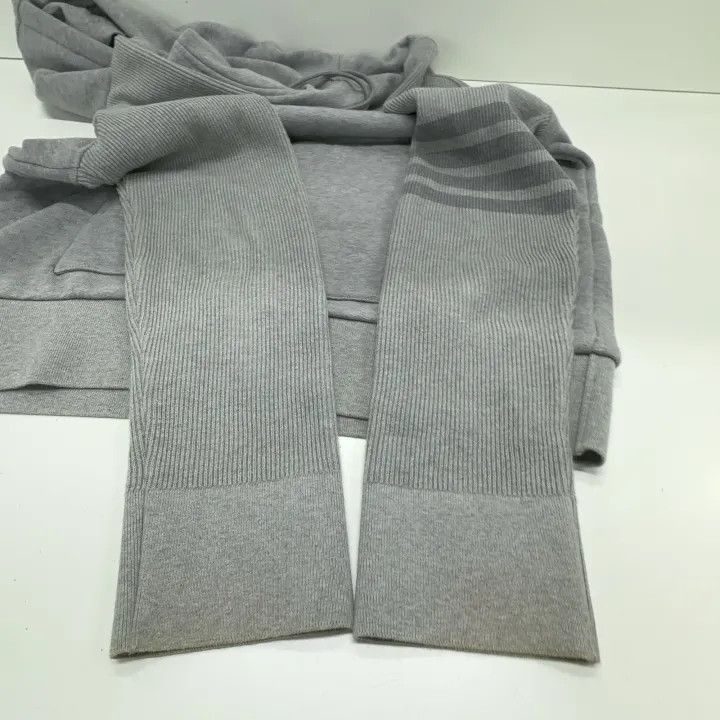 Other Thom Browne Gray Hooded Sweatshirt for Men -2507 Size US M / EU 48-50 / 2 - 2 Thumbnail