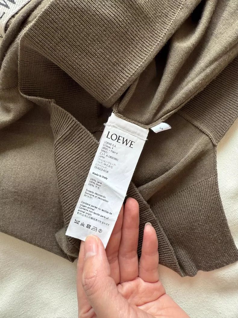 Loewe LOEWE cardigan Size S / US 4 / IT 40 - 8 Thumbnail
