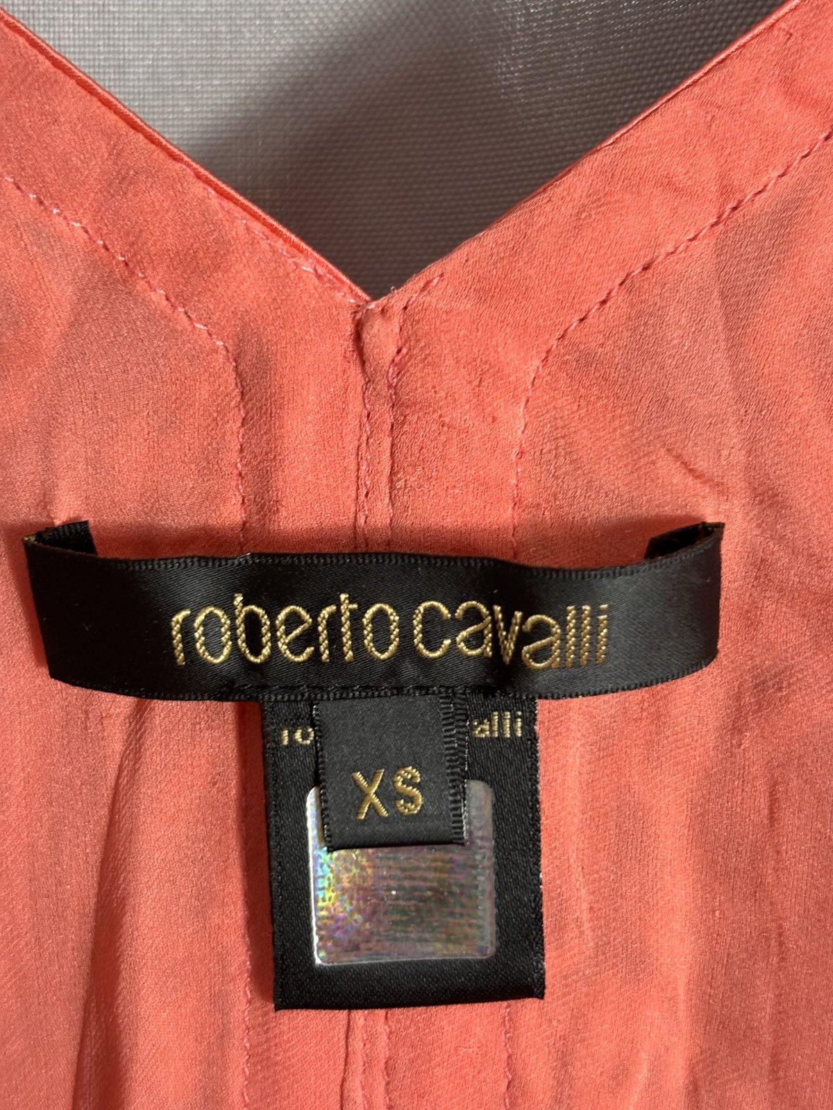 Roberto Cavalli Roberto Cavalli Silk Dress Size XS / US 0-2 / IT 36-38 - 2 Thumbnail