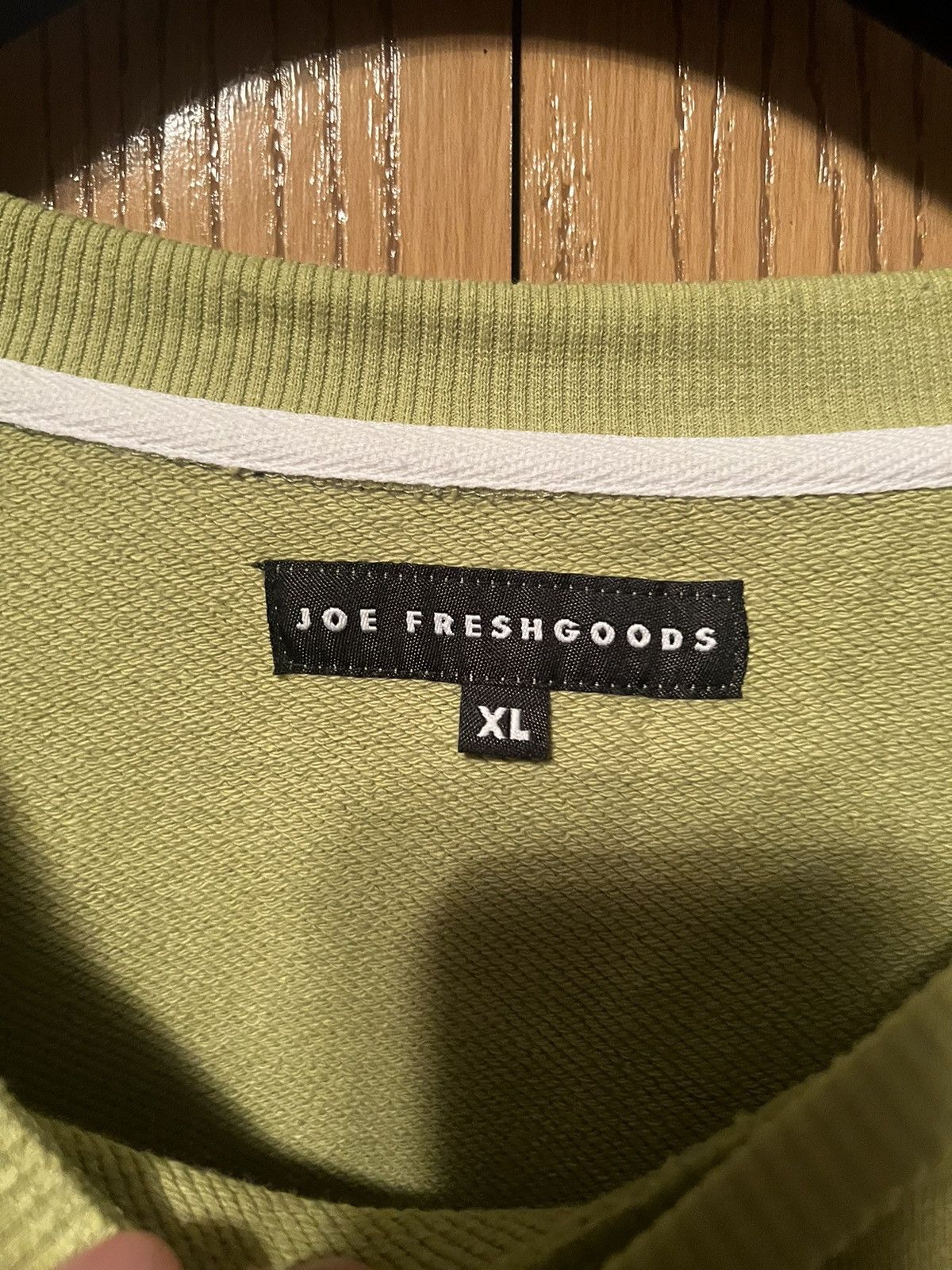 Joe Freshgoods × New Balance JFG New Balance Made To Wear Well Crewneck Sz XL Size US XL / EU 56 / 4 - 2 Thumbnail