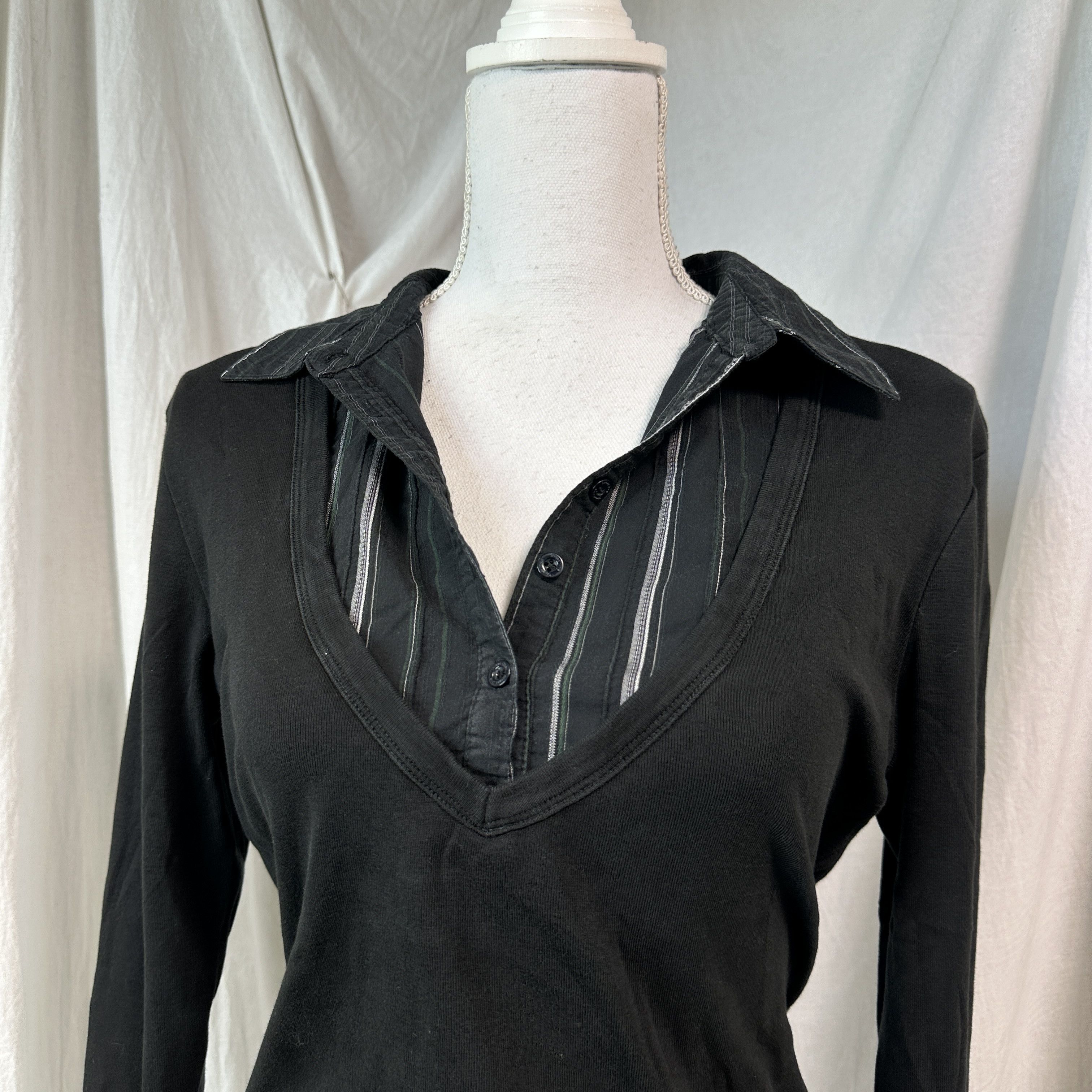 Vintage Vintage Avant Garde School Girl Longsleeve Y2K Size S / US 4 / IT 40 - 4 Thumbnail
