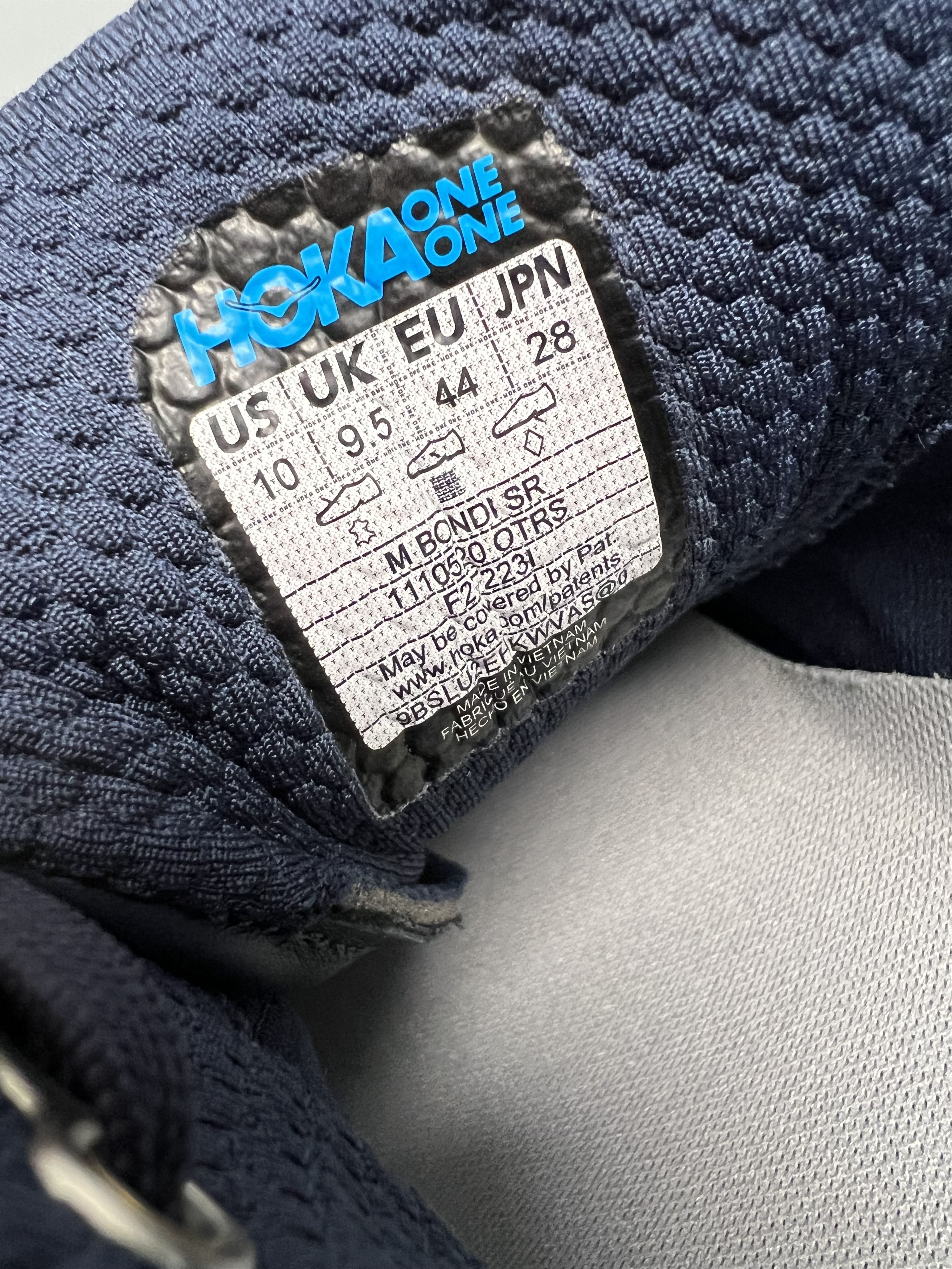 Hoka Hoka One One Bondi SR Running Shoes Walking Slip Resistant Size US 10 / EU 43 - 11 Thumbnail