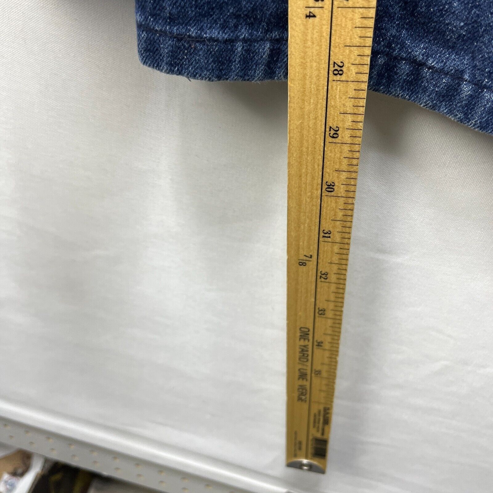 Mecca × Vintage Vintage Y2K Mecca Baggy Jeans 36 Wide Leg Skater Size US 36 / EU 52 - 9 Thumbnail