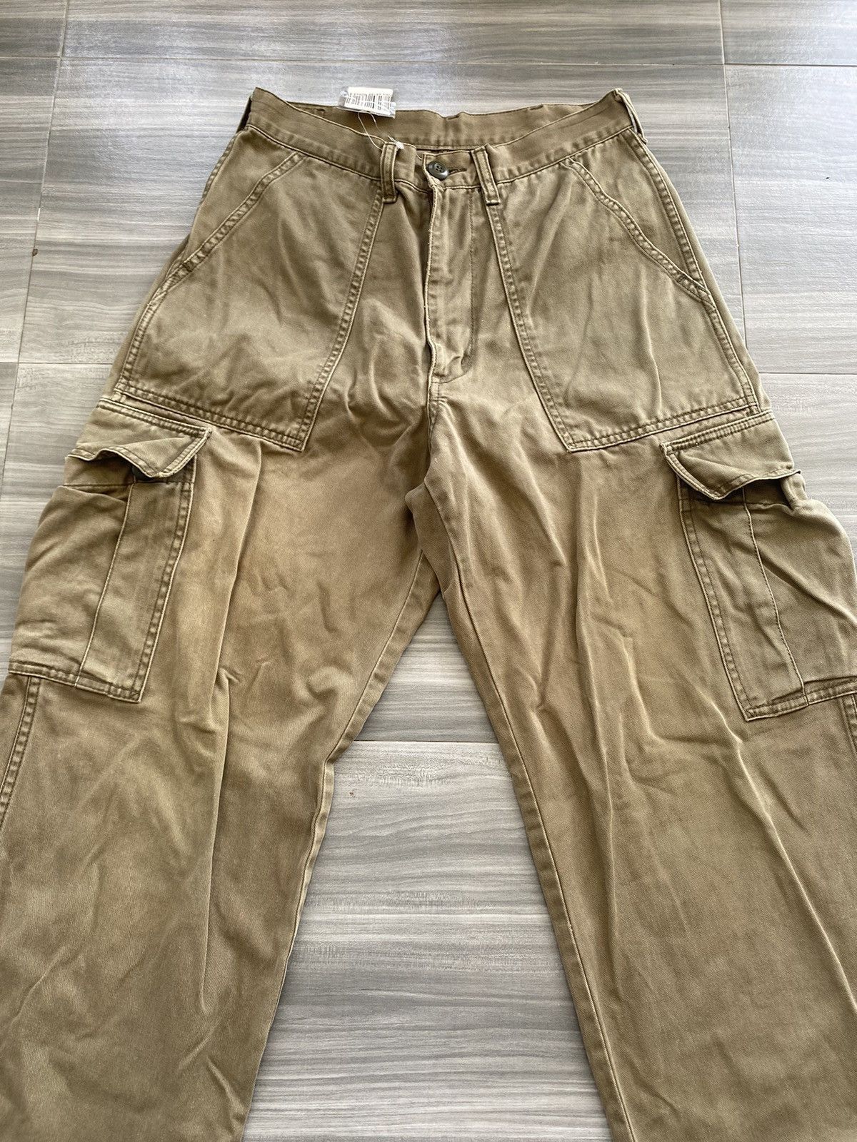 Edwin × Japanese Brand Vintage edwin multi pocket cargo pants military Size US 28 / EU 44 - 3 Thumbnail