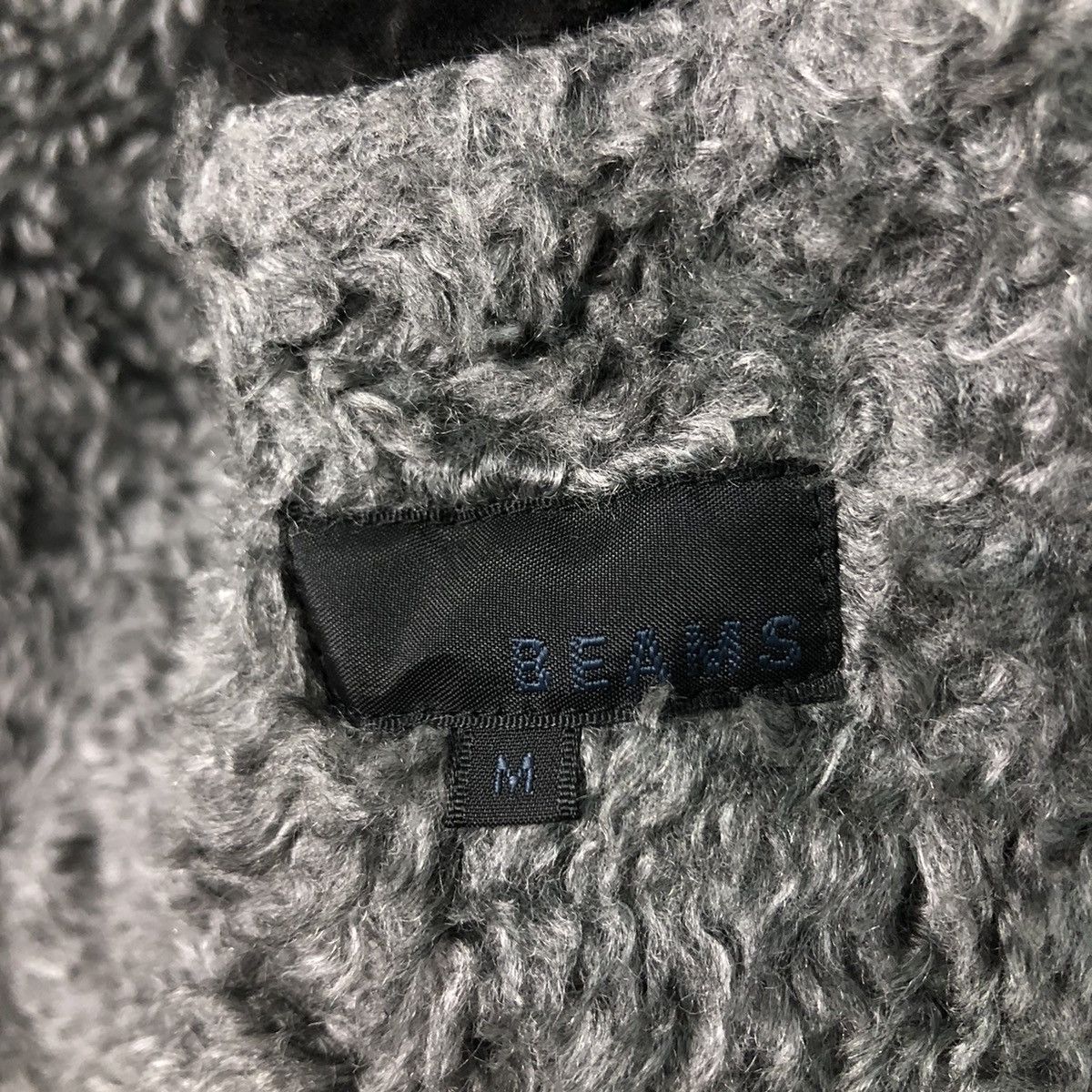 Japanese Brand BEAMS Shaggy Fleece Hood Parka — Soft-Touch Velvet Shell Size US M / EU 48-50 / 2 - 20 Thumbnail