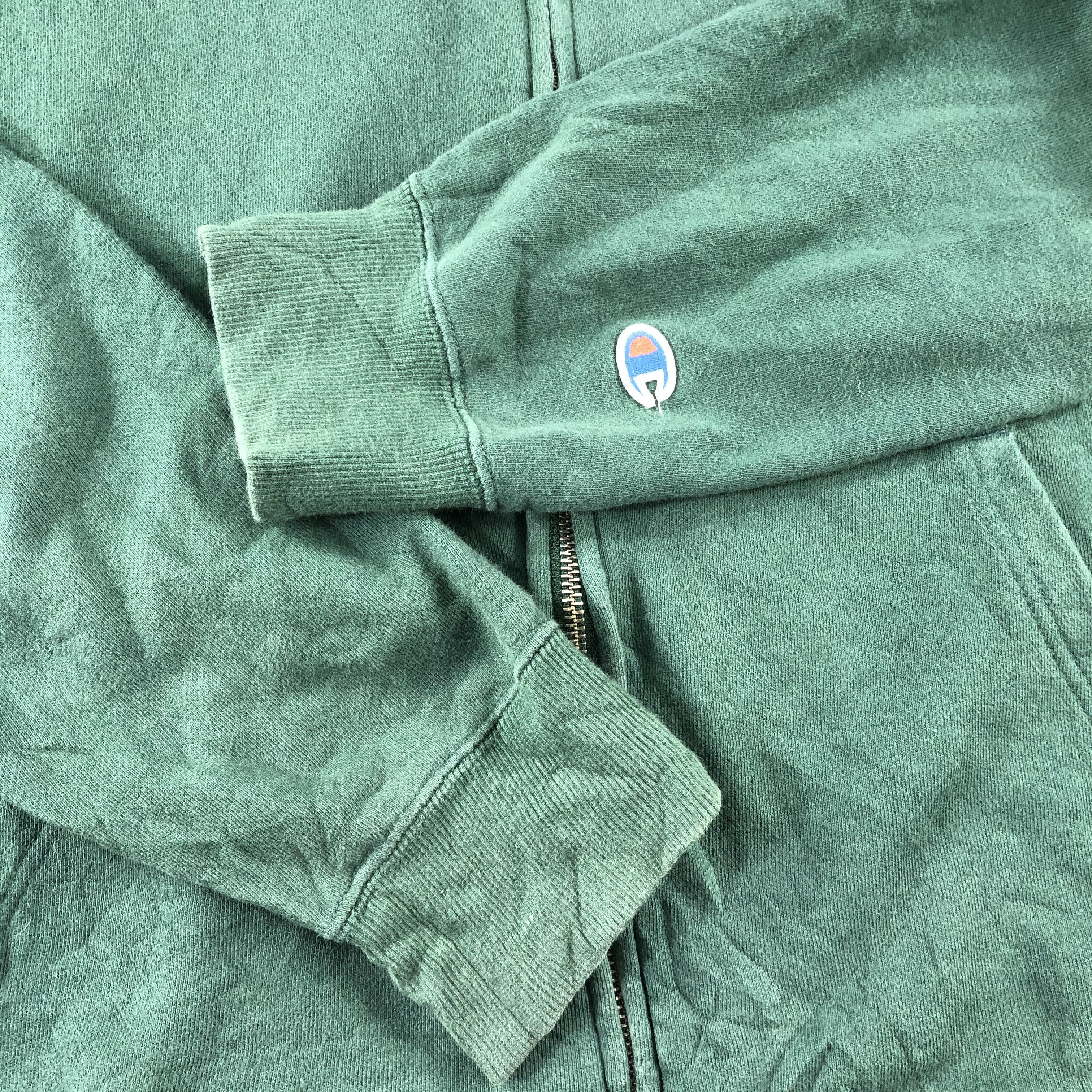 Champion Vintage Champion Hoodie Zip Up Sweatshirts F243 Size US S / EU 44-46 / 1 - 4 Thumbnail