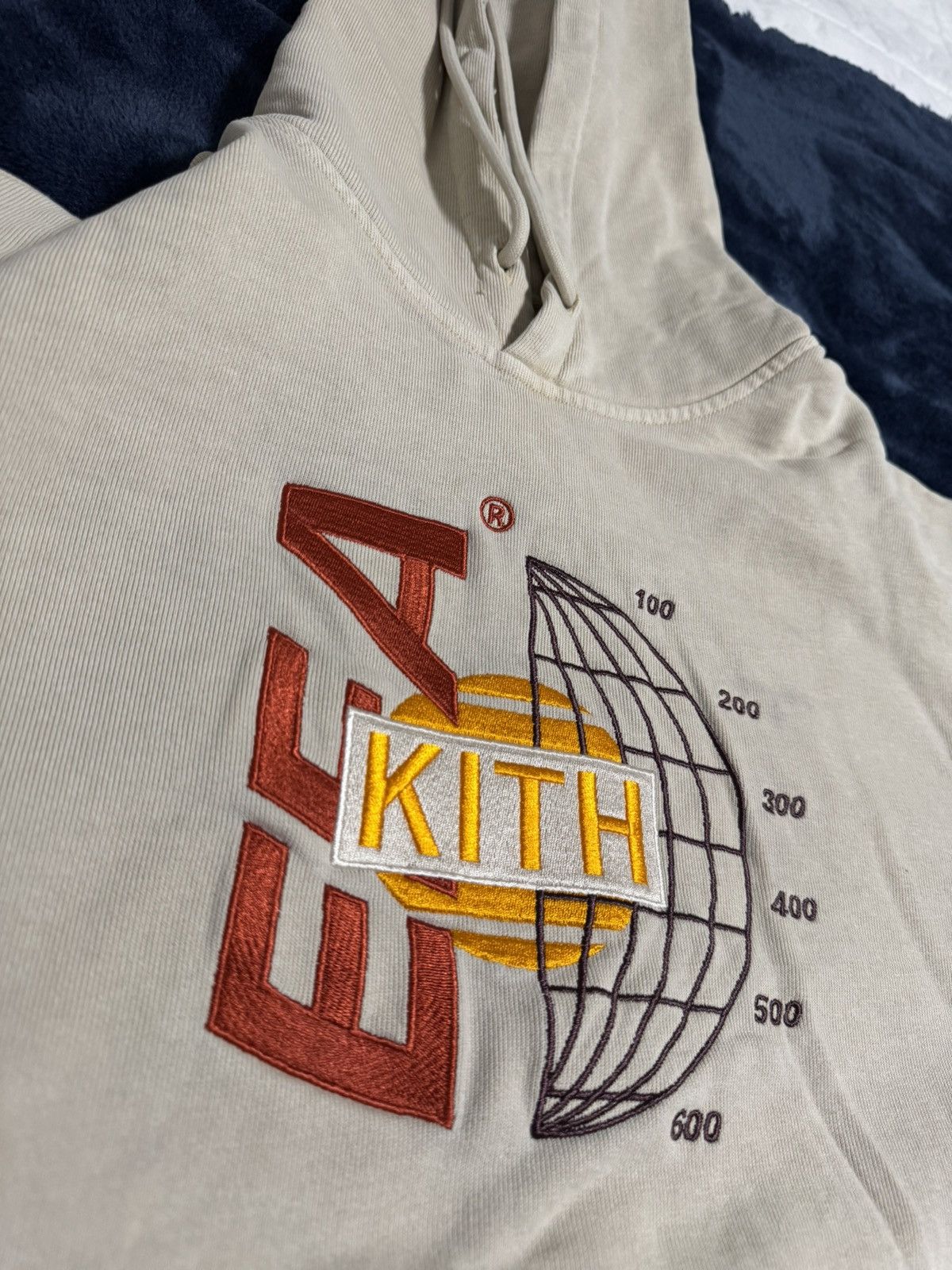 Kith Kith for Columbia box logo hoodie Size US M / EU 48-50 / 2 - 3 Thumbnail
