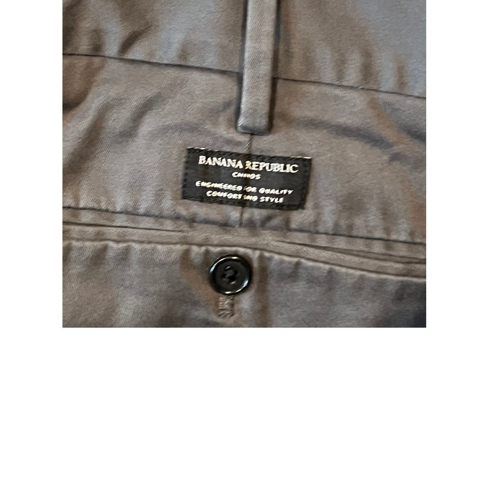 Banana Republic Banana Republic Khaki Straight Chinos Men 38x32 Size US 38 / EU 54 - 5 Thumbnail